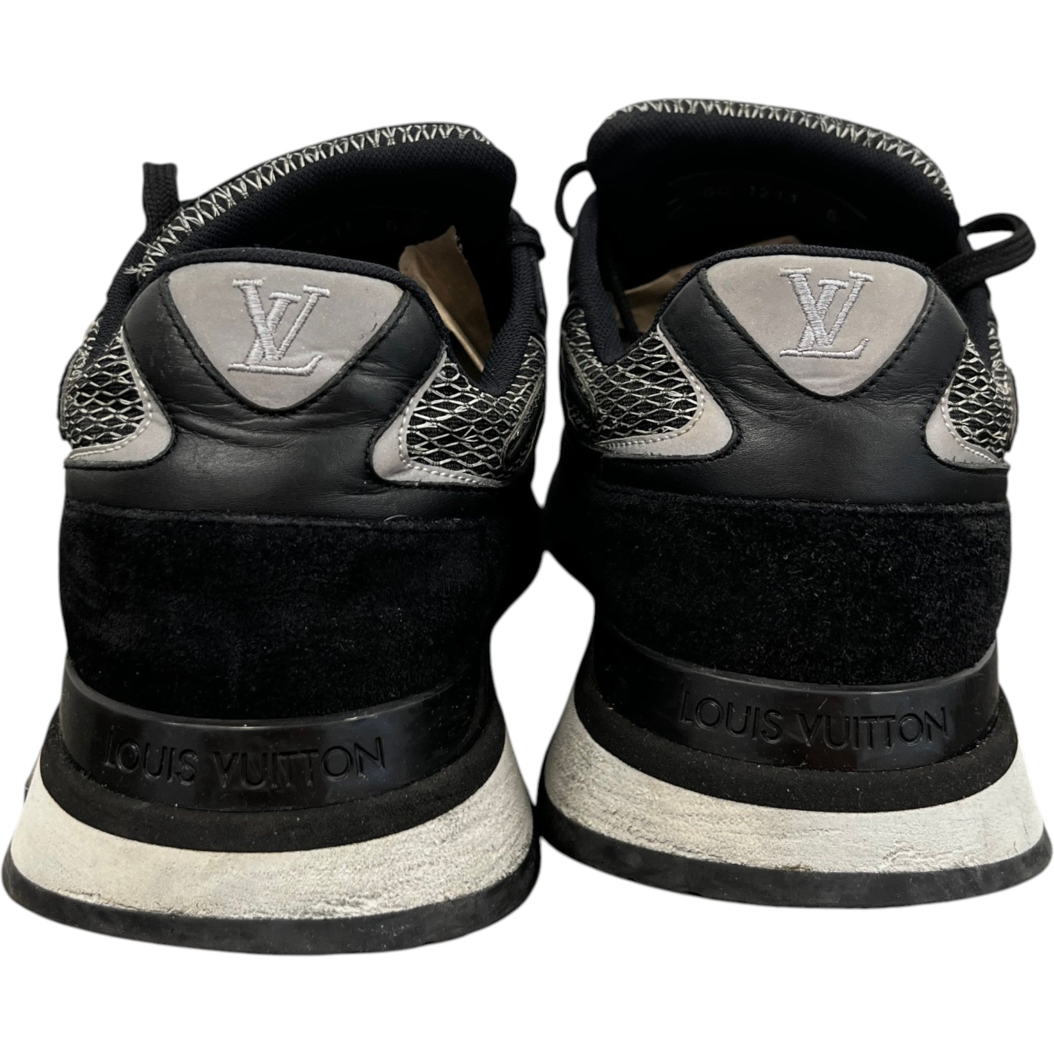 Men's Run Away Low Trainers Black Size EU 40 / UK 6