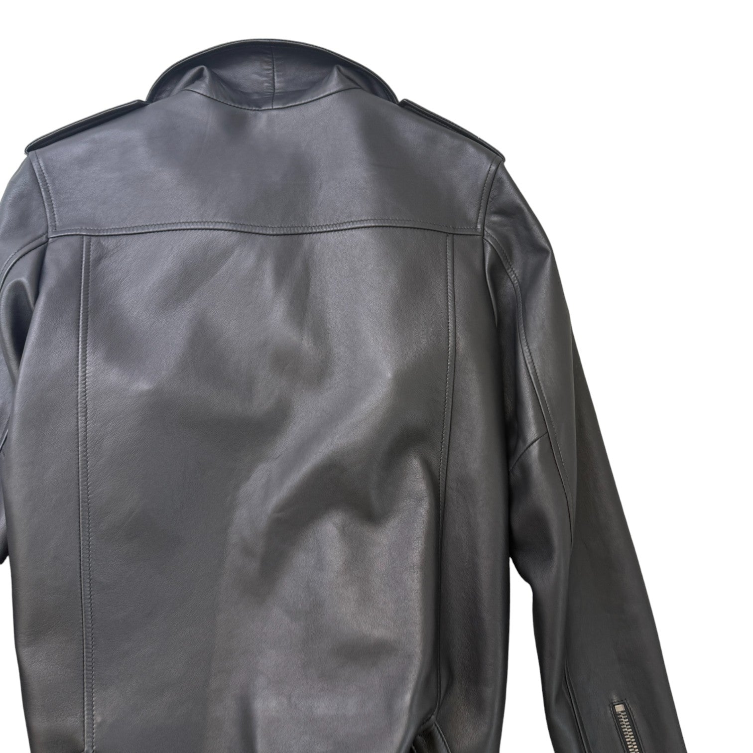 Men's Kian Biker Jacket Black Size S