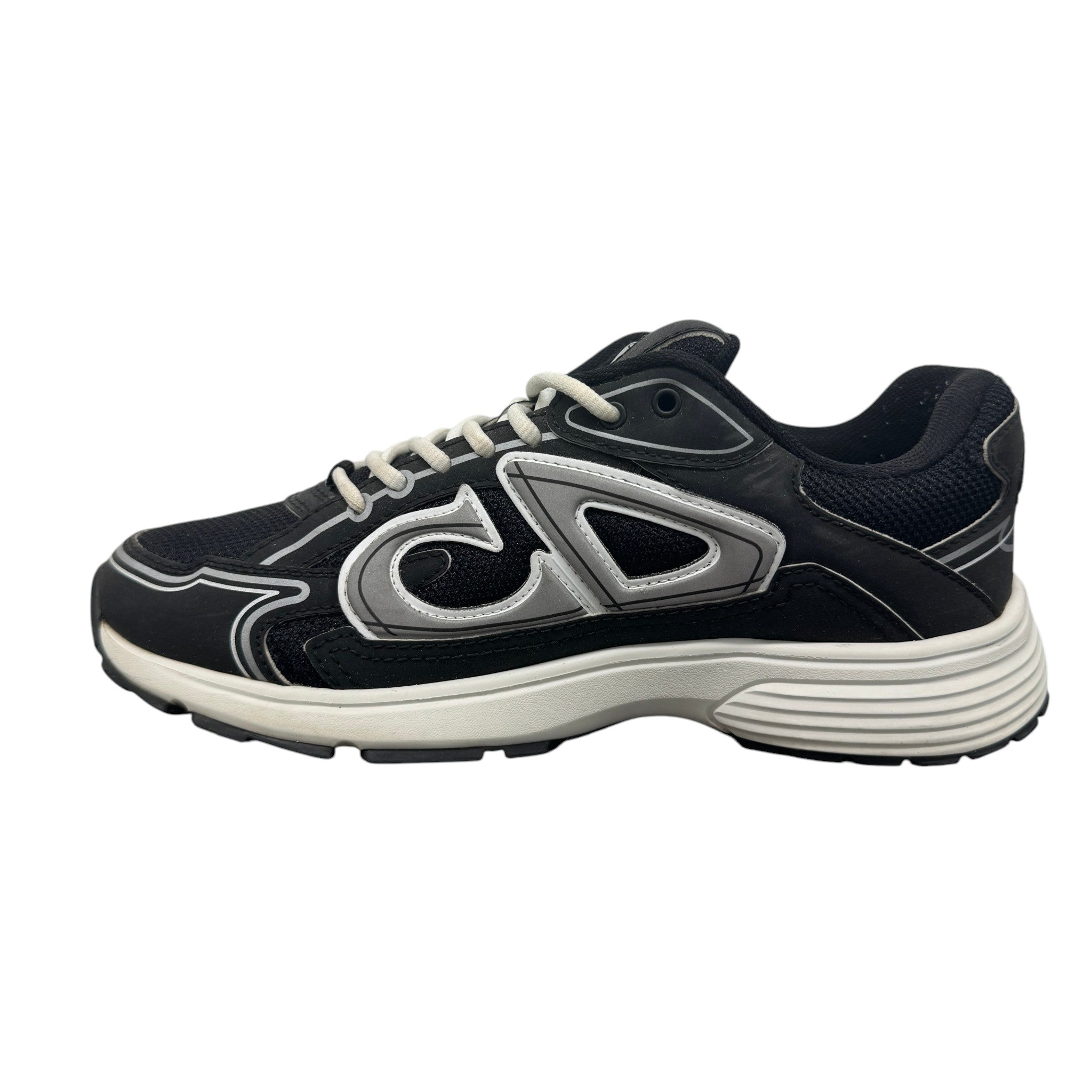 Men's B30 Low Trainers Black Size EU 39 / UK 5