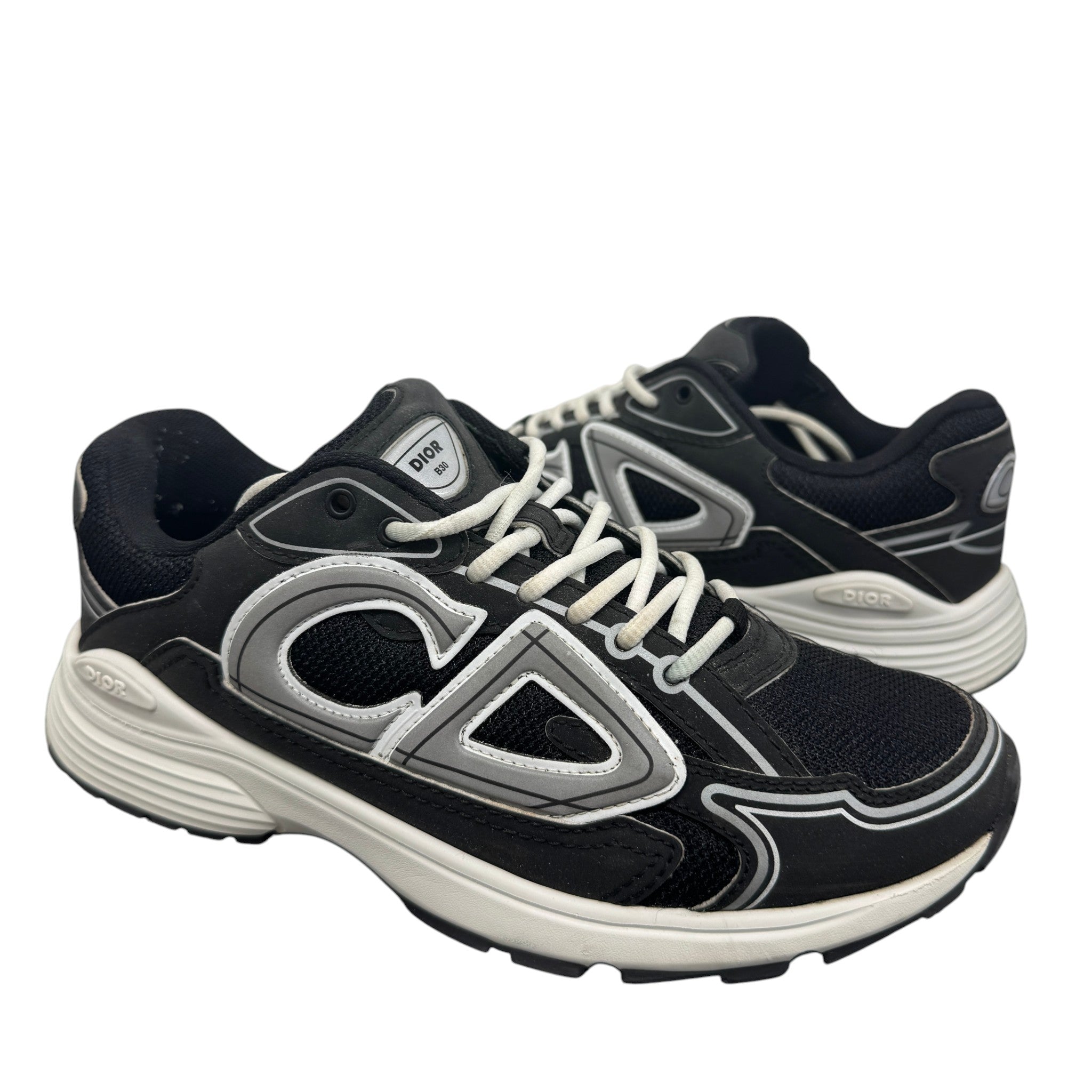 Men's B30 Low Trainers Black Size EU 39 / UK 5