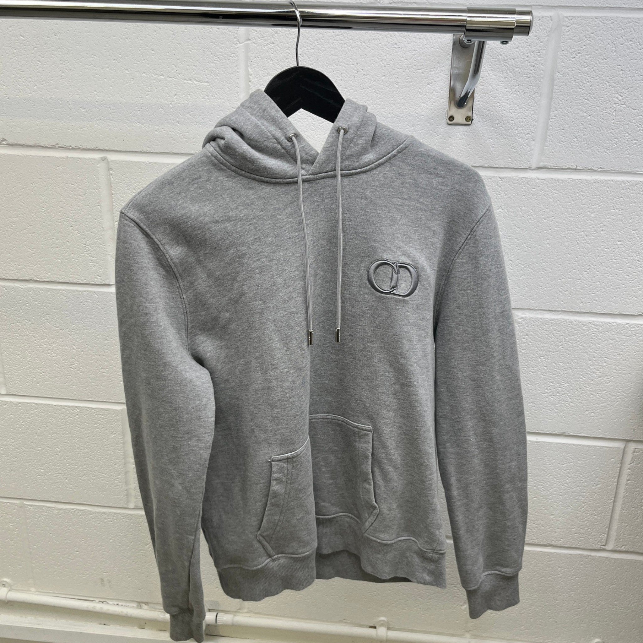 Men's Cd Icon Hoodie Grey Size S
