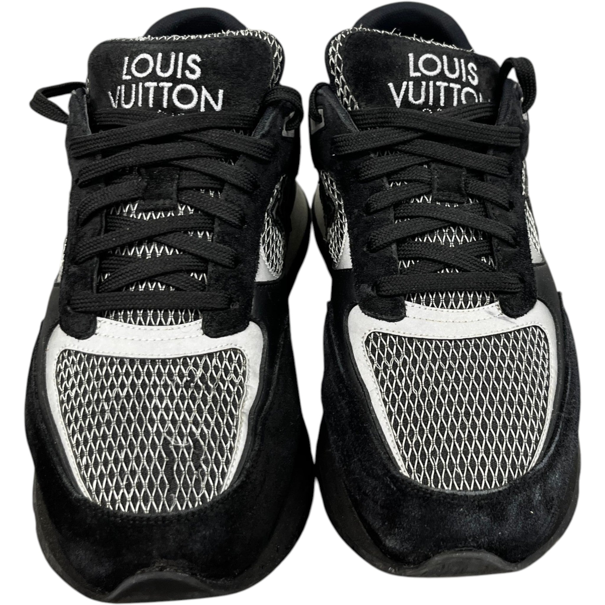 Men's Run Away Low Trainers Black Size EU 40 / UK 6