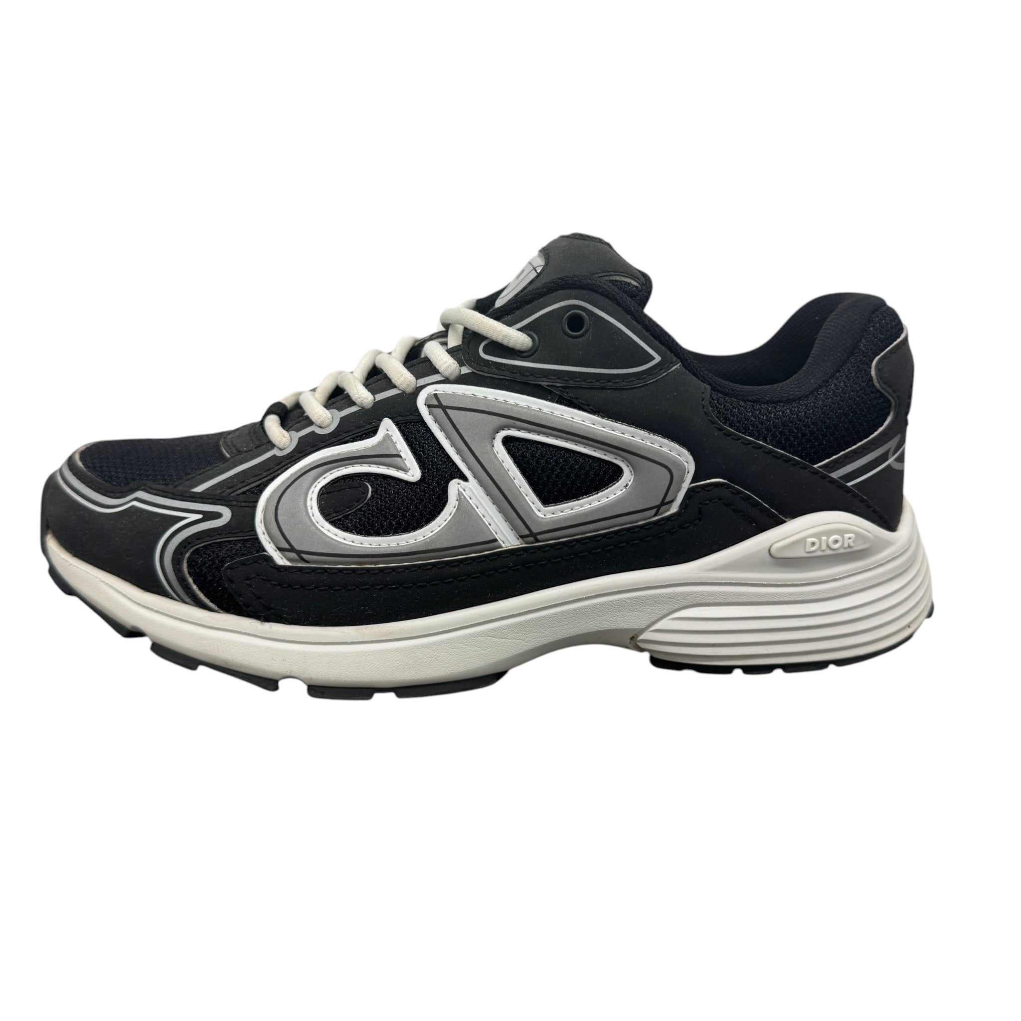 Men's B30 Low Trainers Black Size EU 39 / UK 5