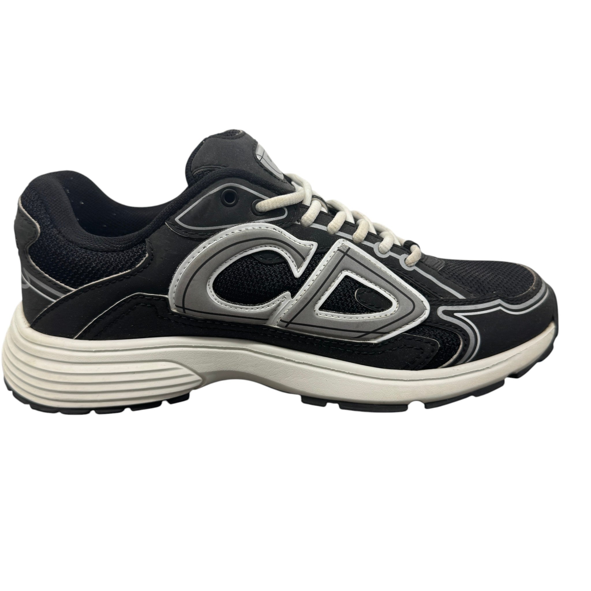 Men's B30 Low Trainers Black Size EU 39 / UK 5