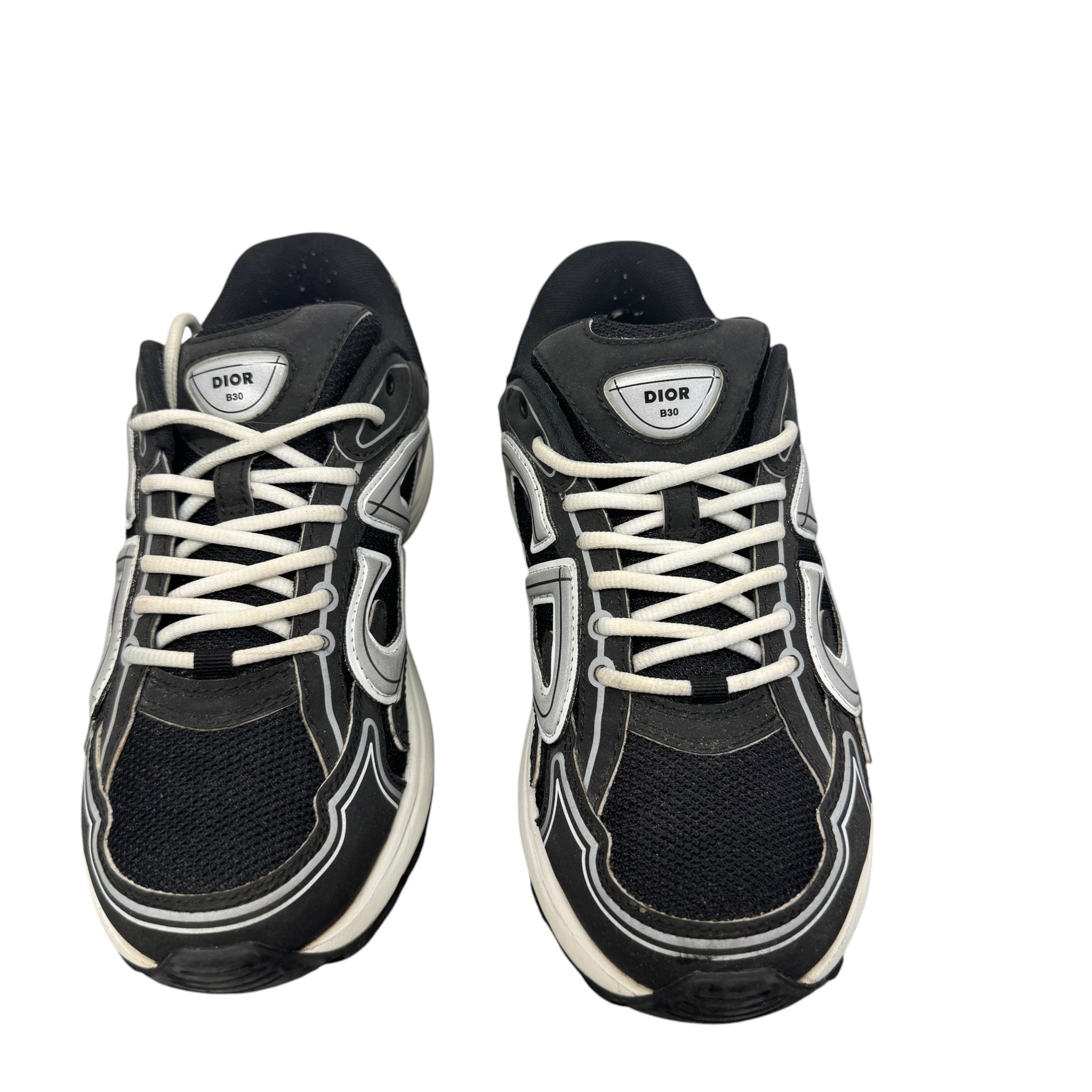 Men's B30 Low Trainers Black Size EU 39 / UK 5