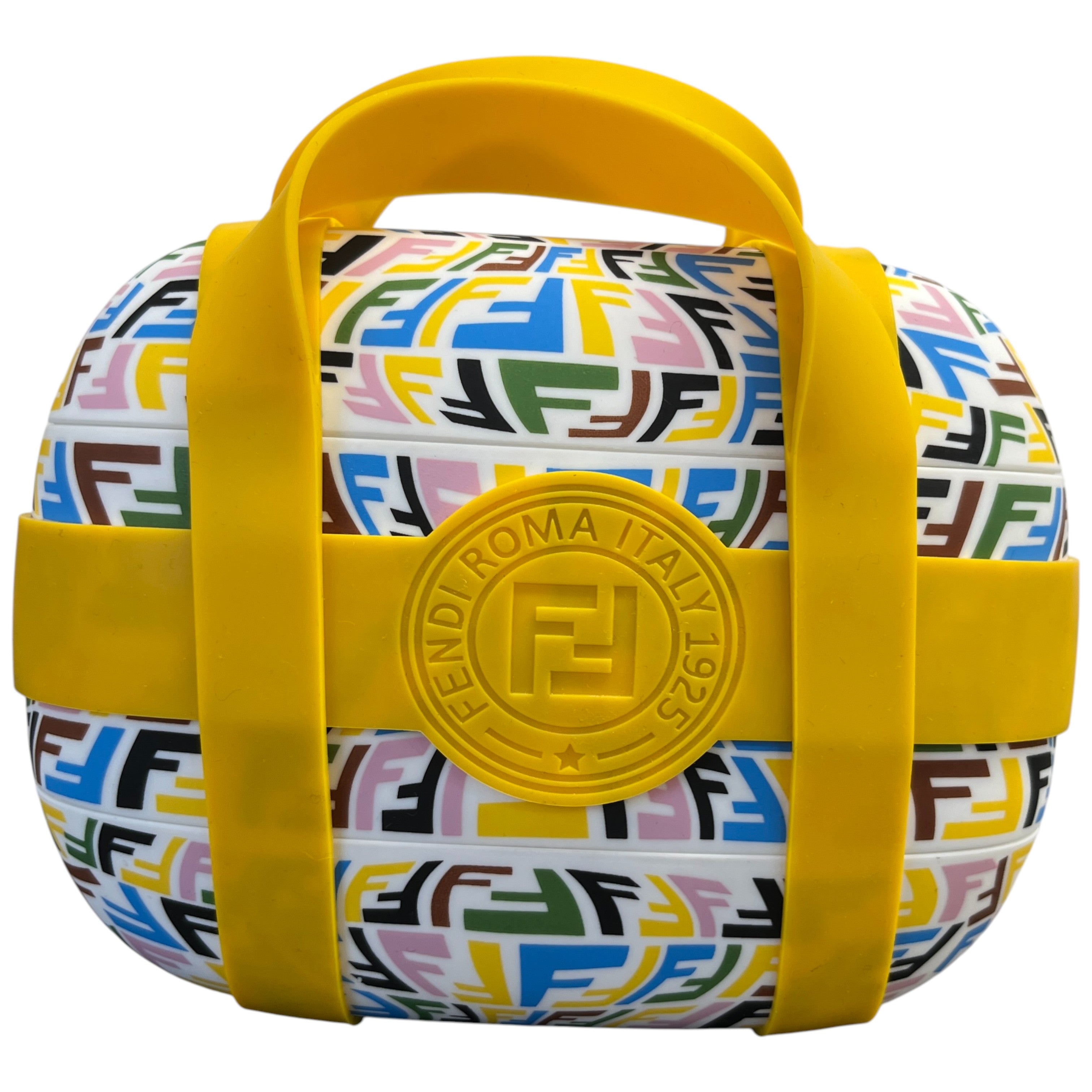 X Alessi 2021 Food À Porter Bento Lunch Box Bag Multi-Coloured