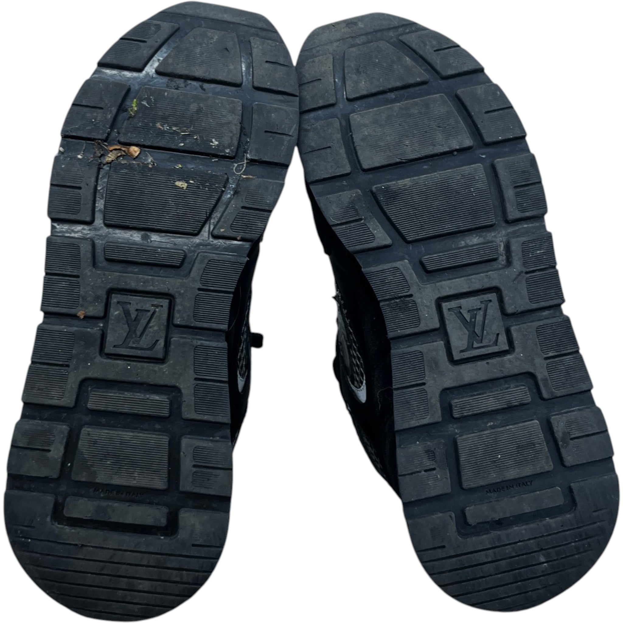 Men's Run Away Low Trainers Black Size EU 40 / UK 6