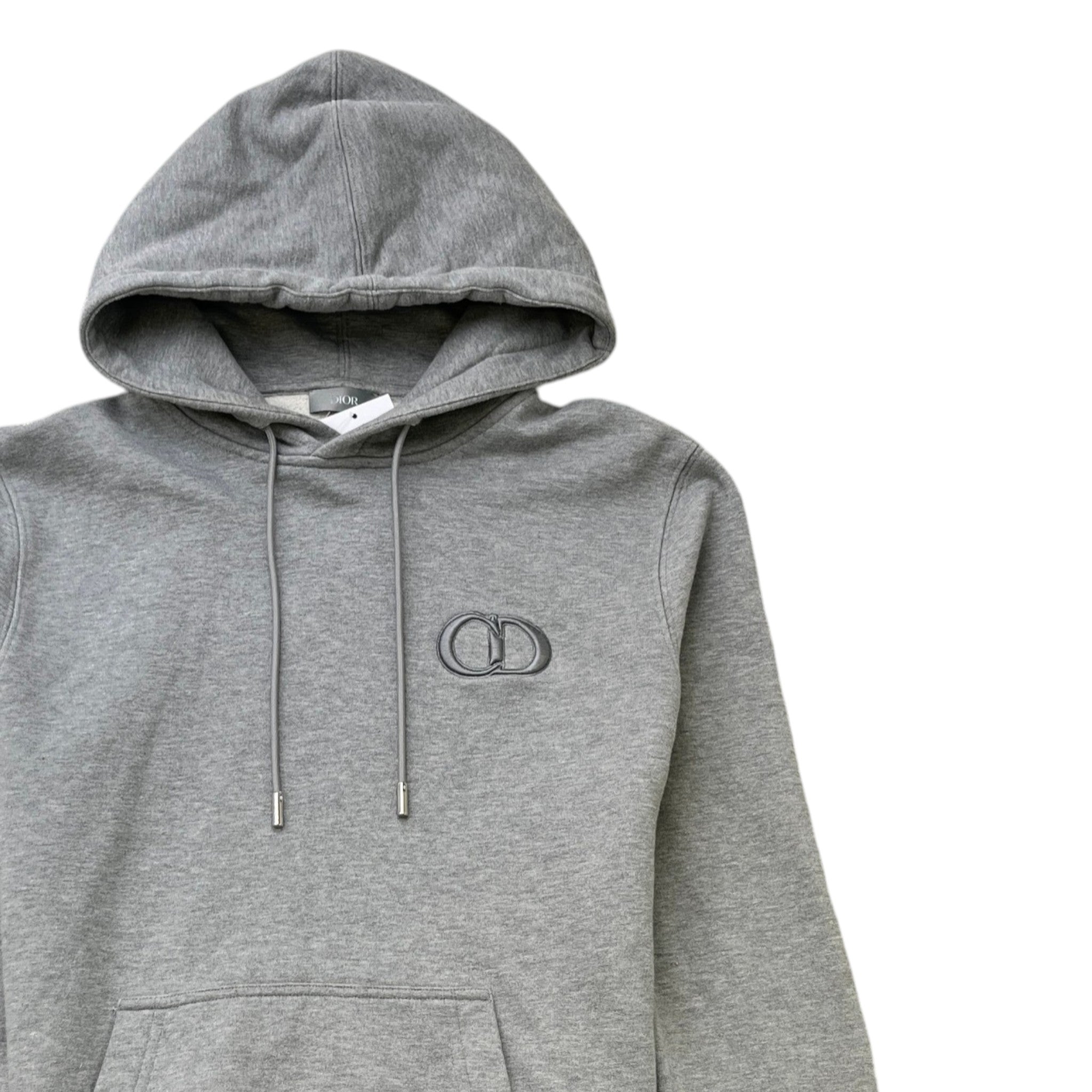 Men's Cd Icon Hoodie Grey Size S