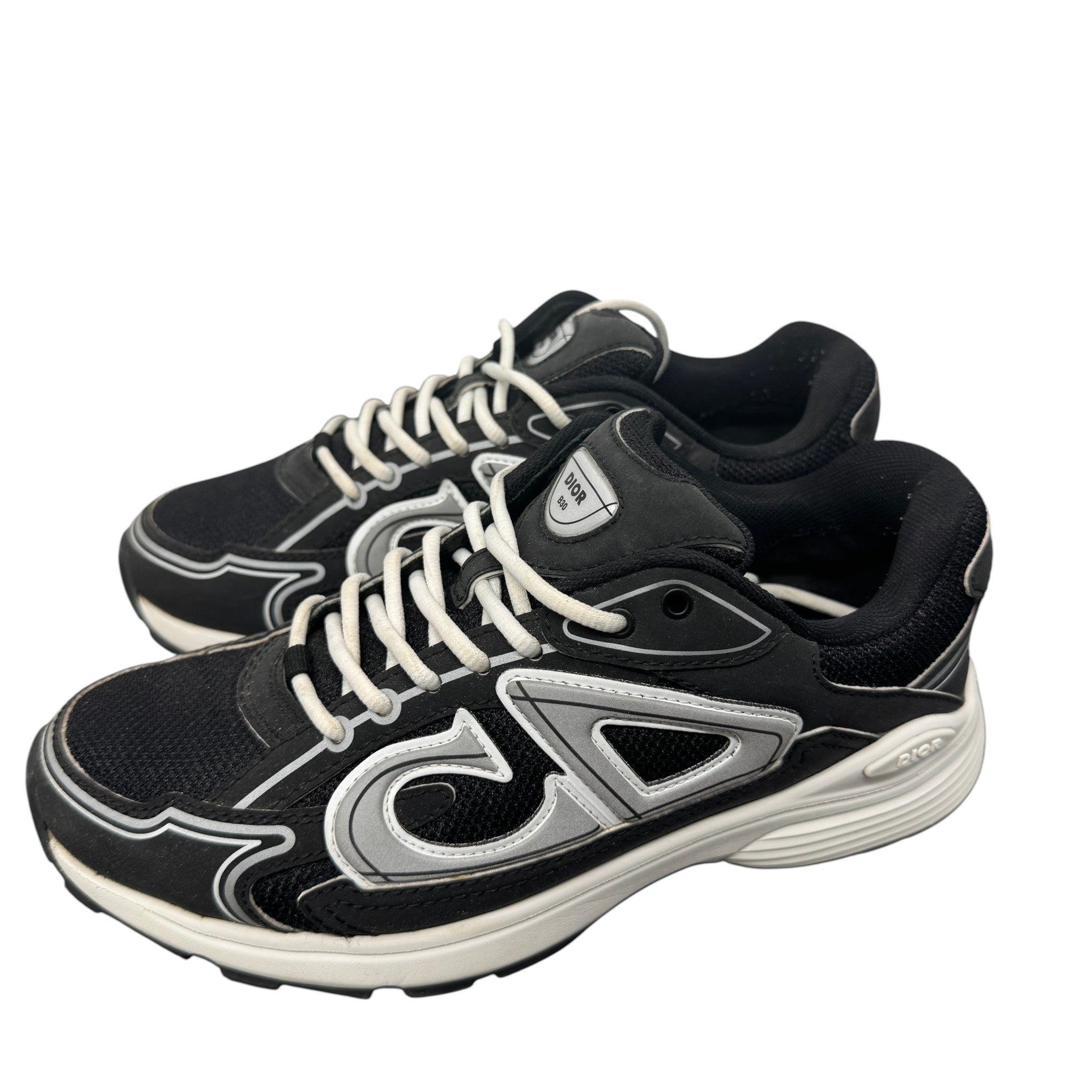 Men's B30 Low Trainers Black Size EU 39 / UK 5