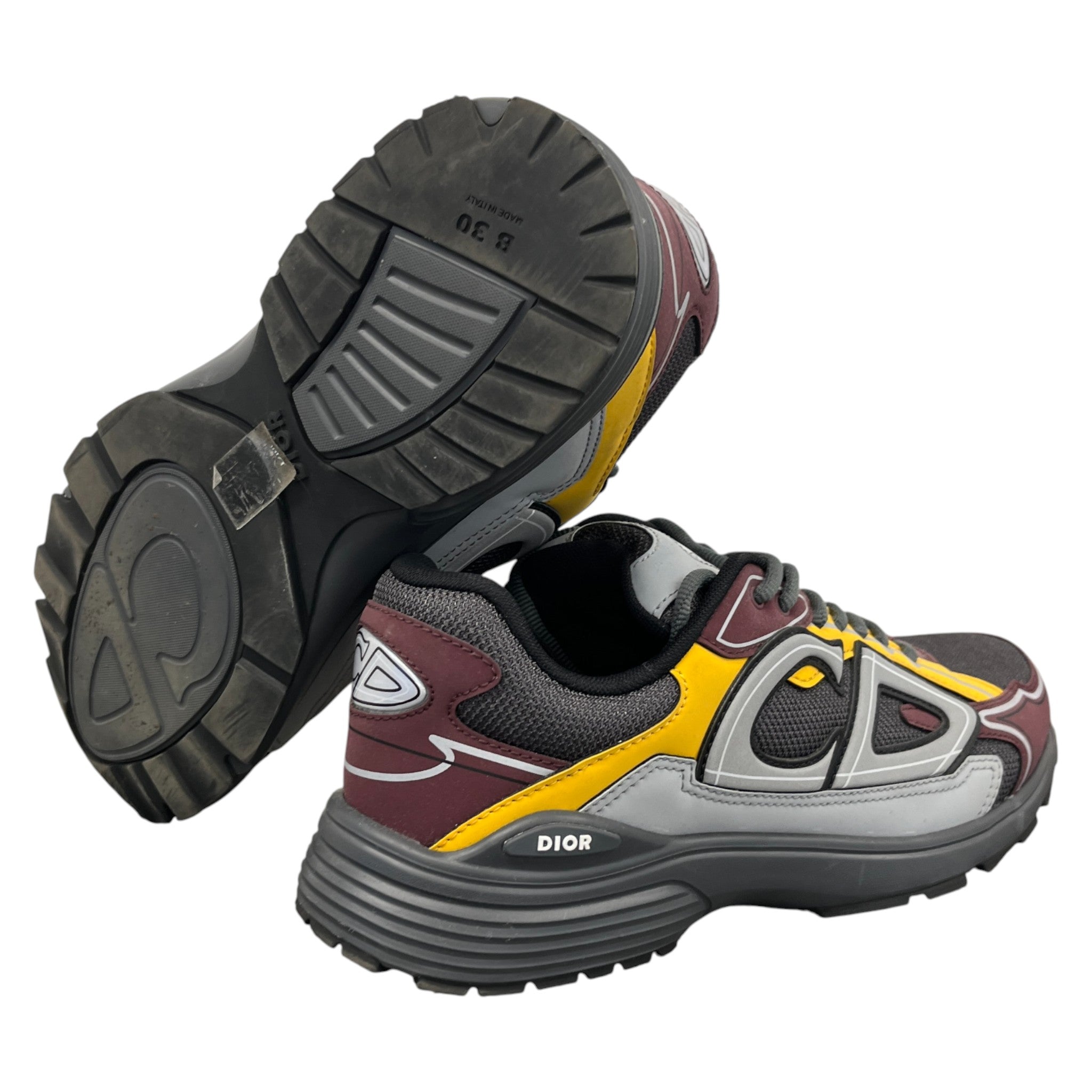 Men's B30 Low Trainers Multi-Coloured Size EU 43 / UK 9