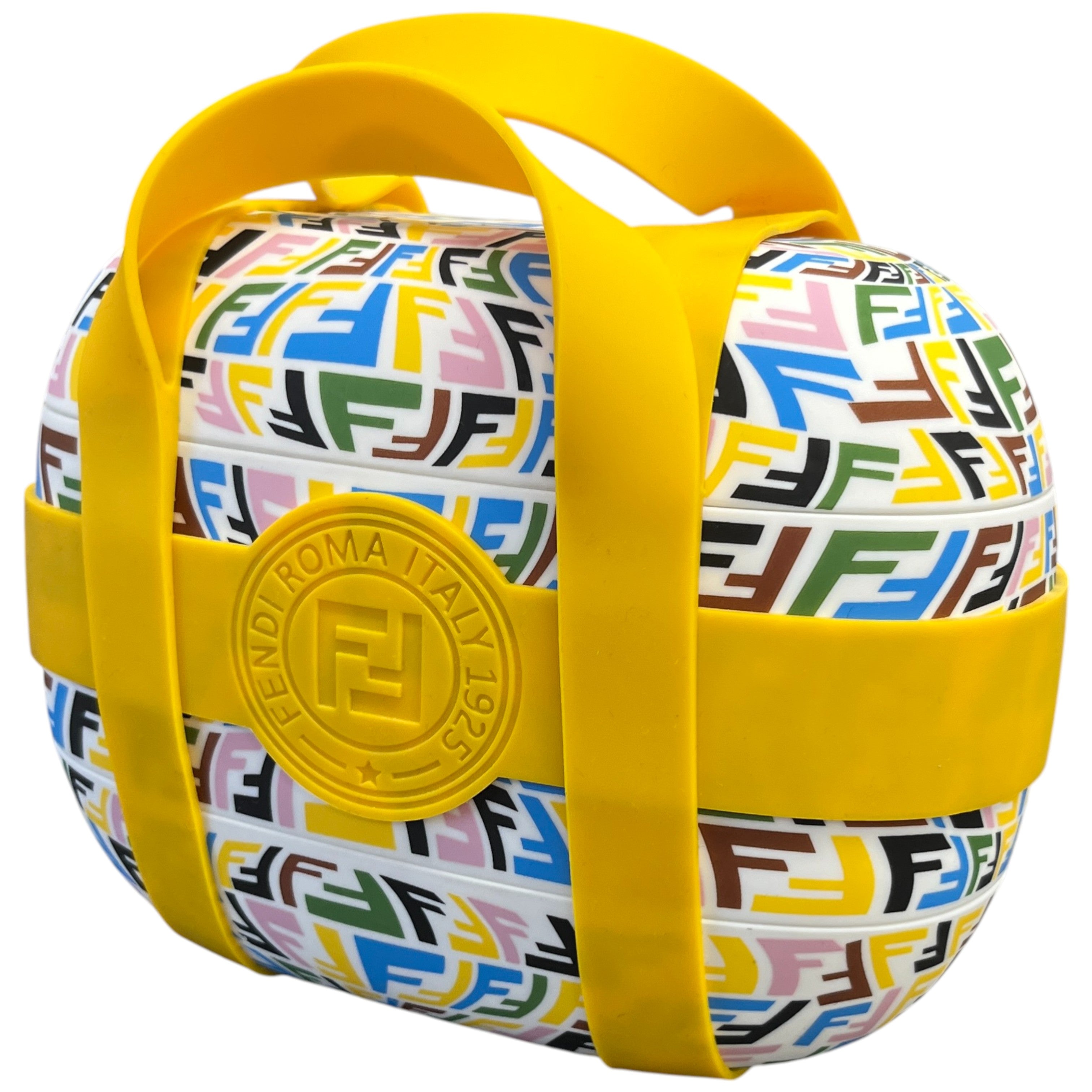 X Alessi 2021 Food À Porter Bento Lunch Box Bag Multi-Coloured