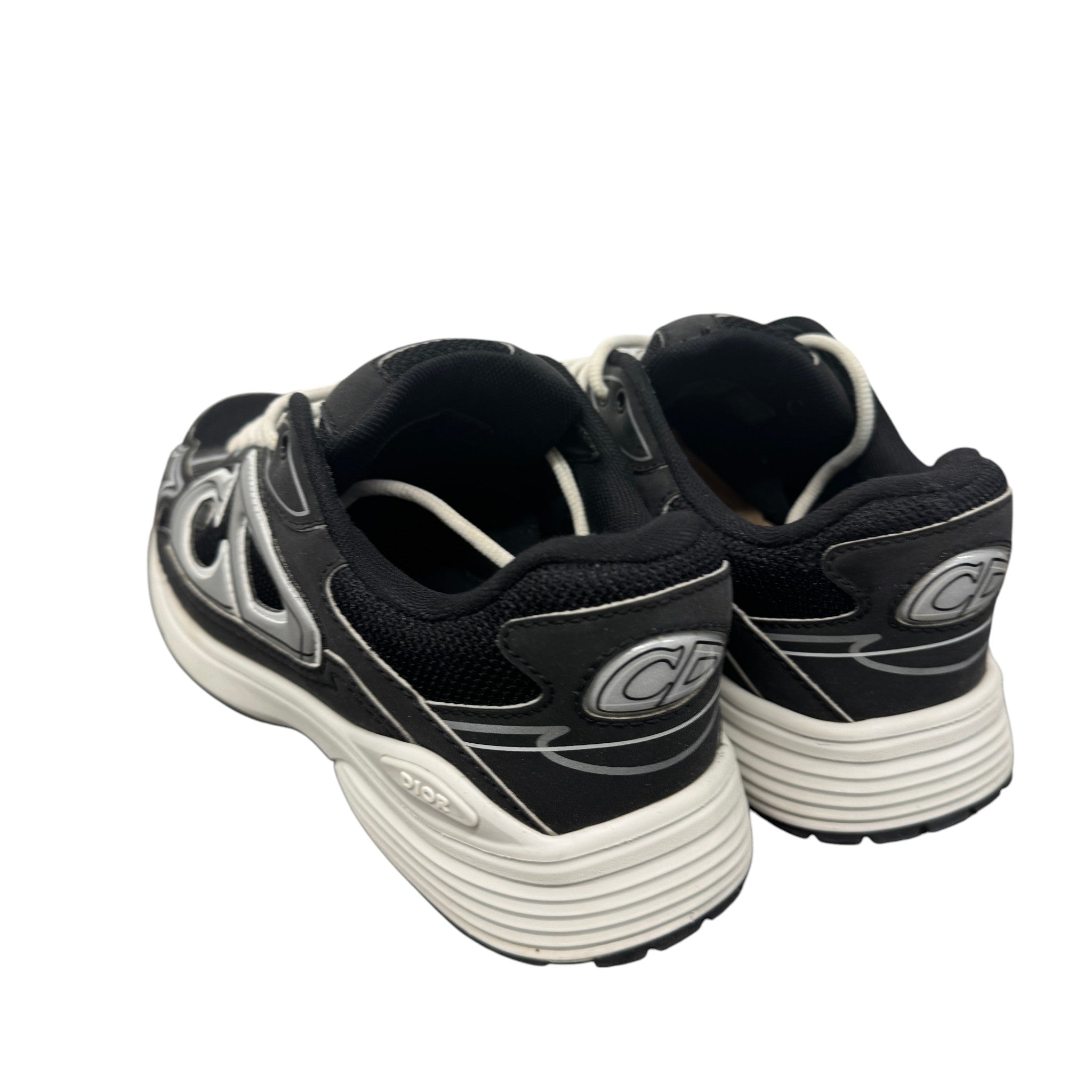 Men's B30 Low Trainers Black Size EU 39 / UK 5