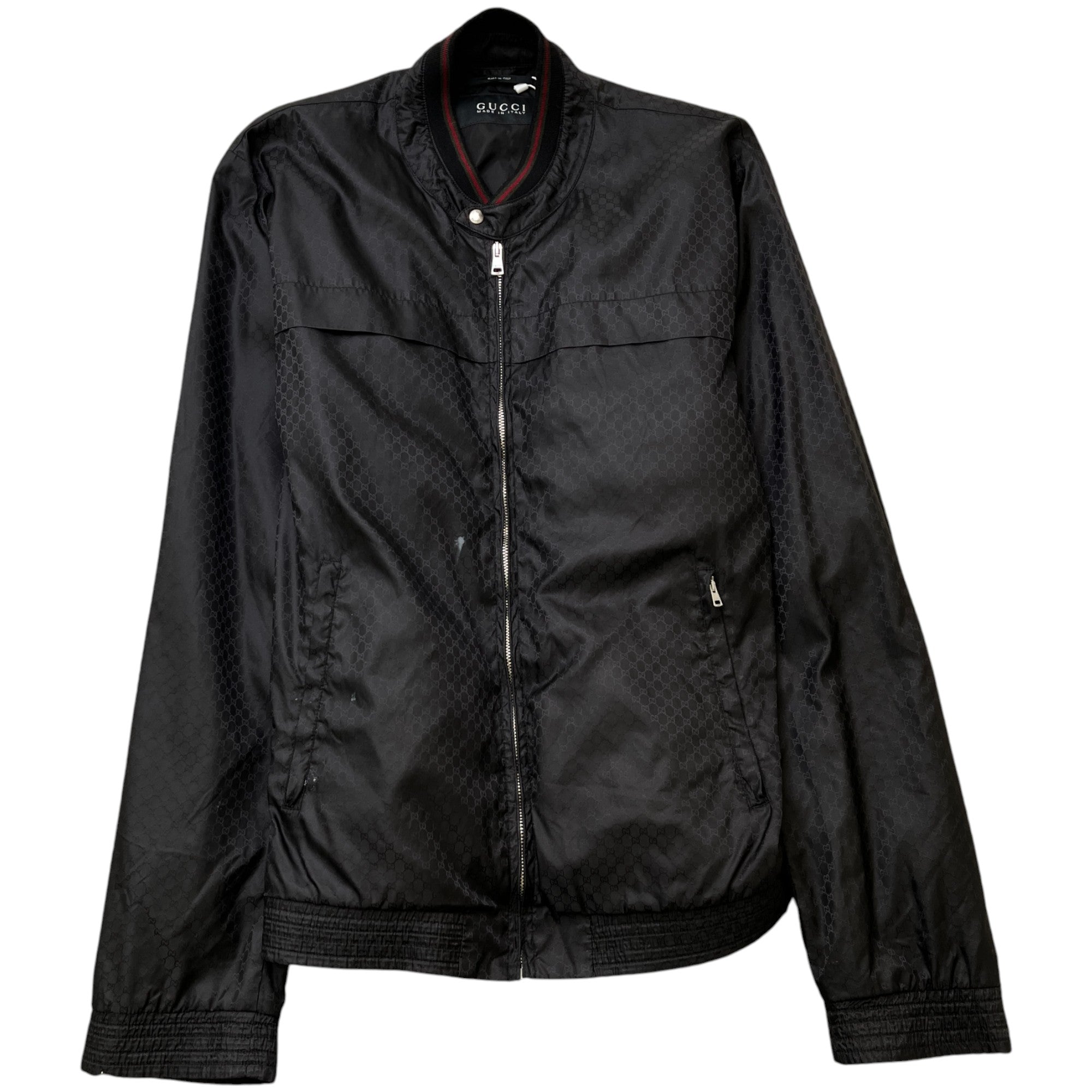 Men's Gg Supreme Jacket Black Size IT 54 / XXL