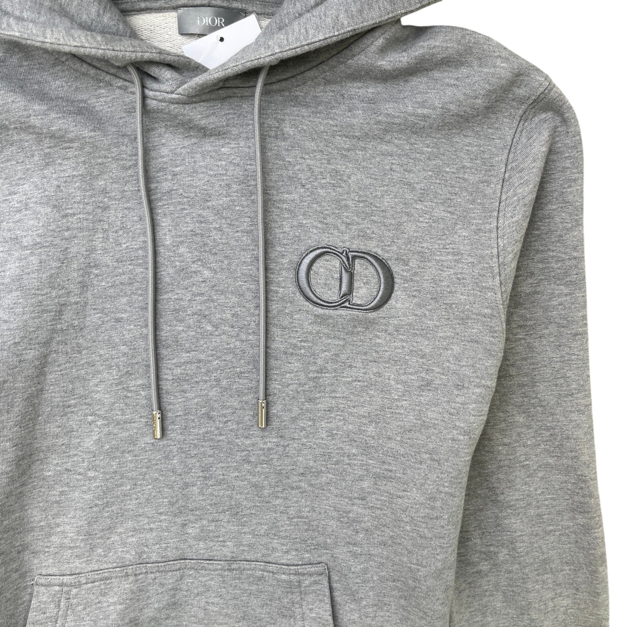 Men's Cd Icon Hoodie Grey Size S