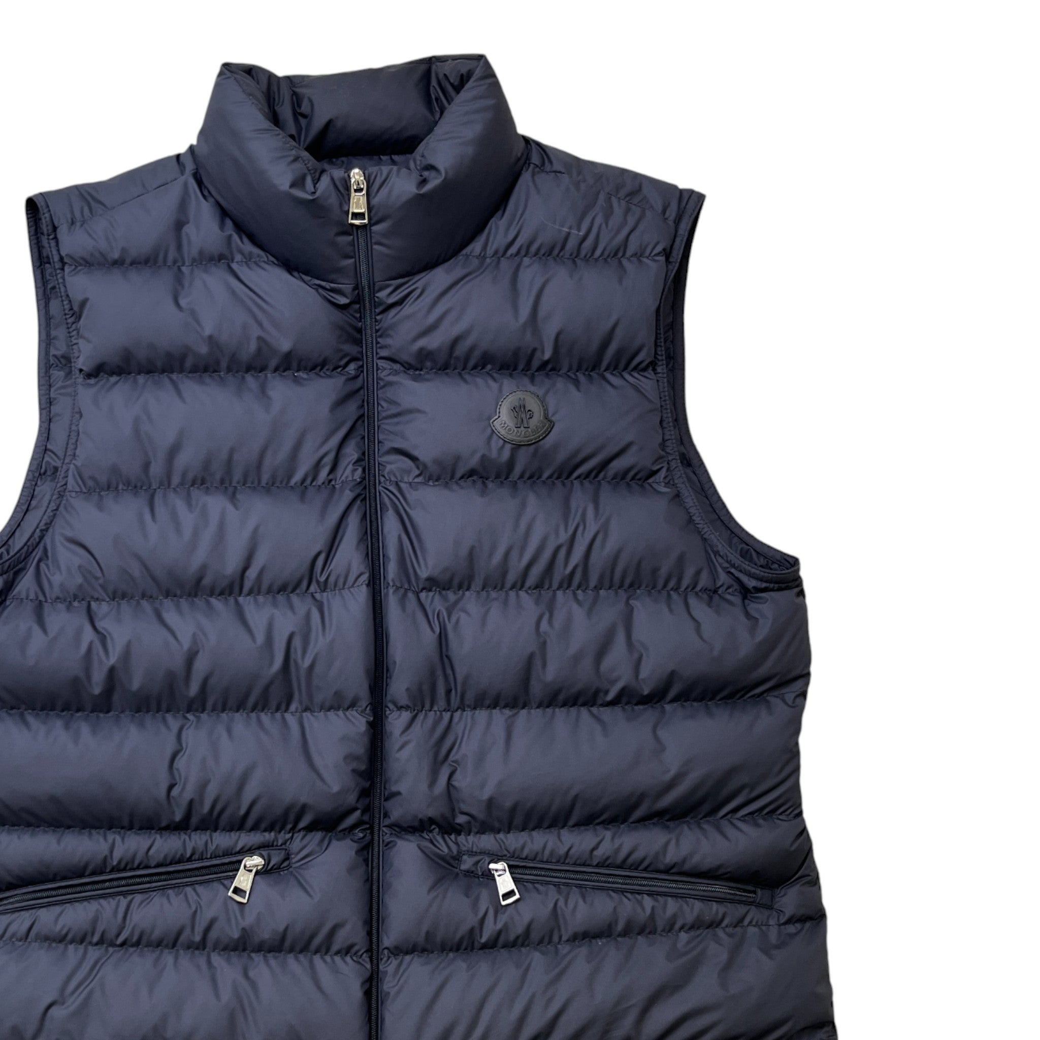 Men's Lechtal Gilet Blue Size 3 / L