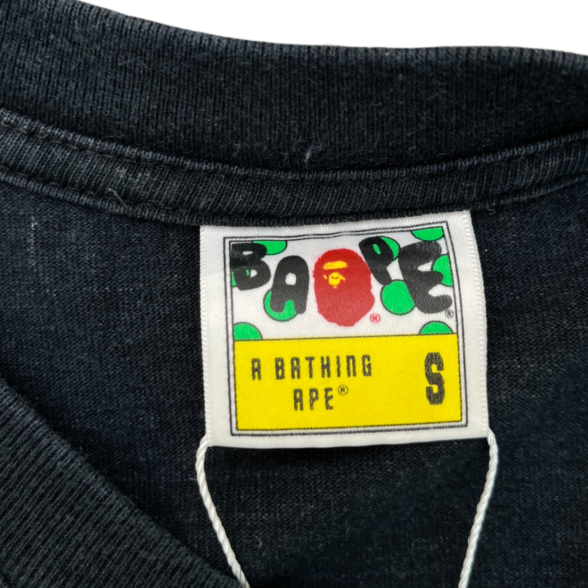 Men's Busy Works T-Shirt Black Size S