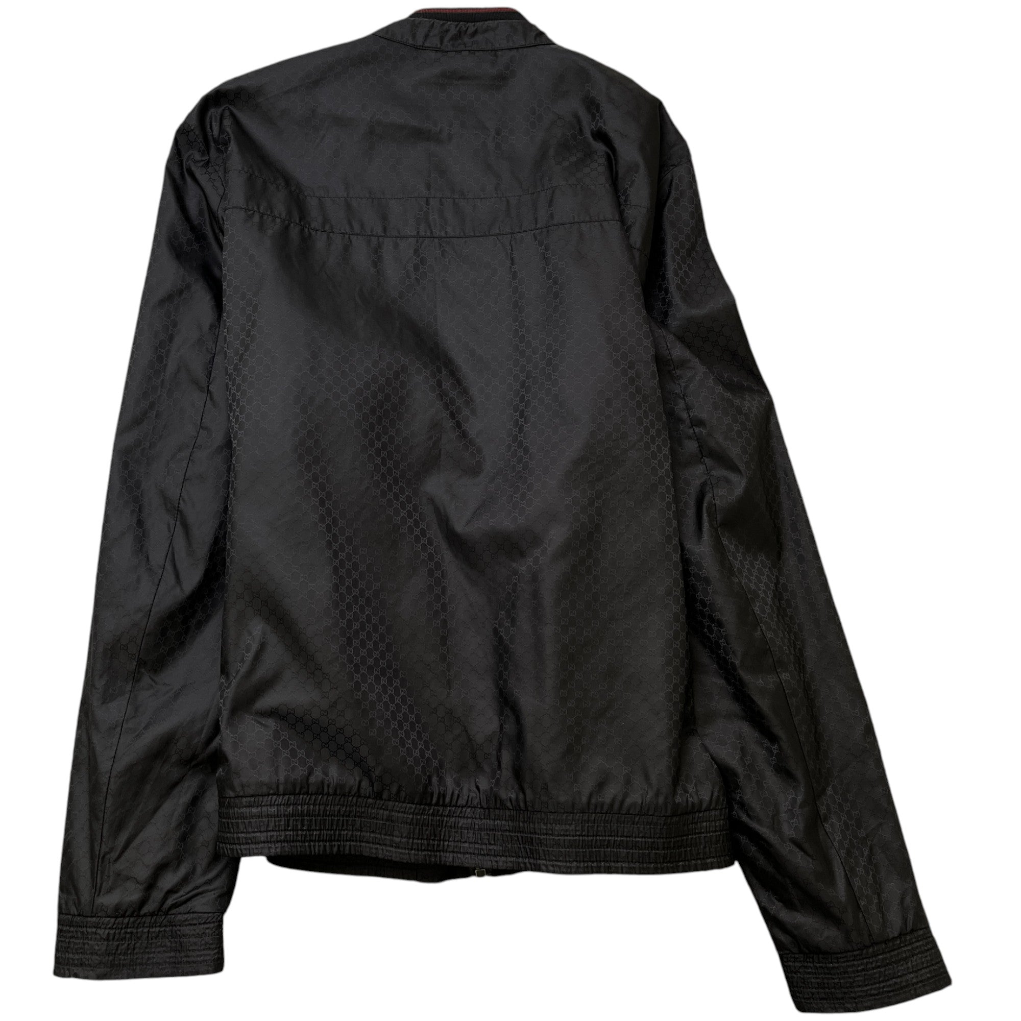 Men's Gg Supreme Jacket Black Size IT 54 / XXL