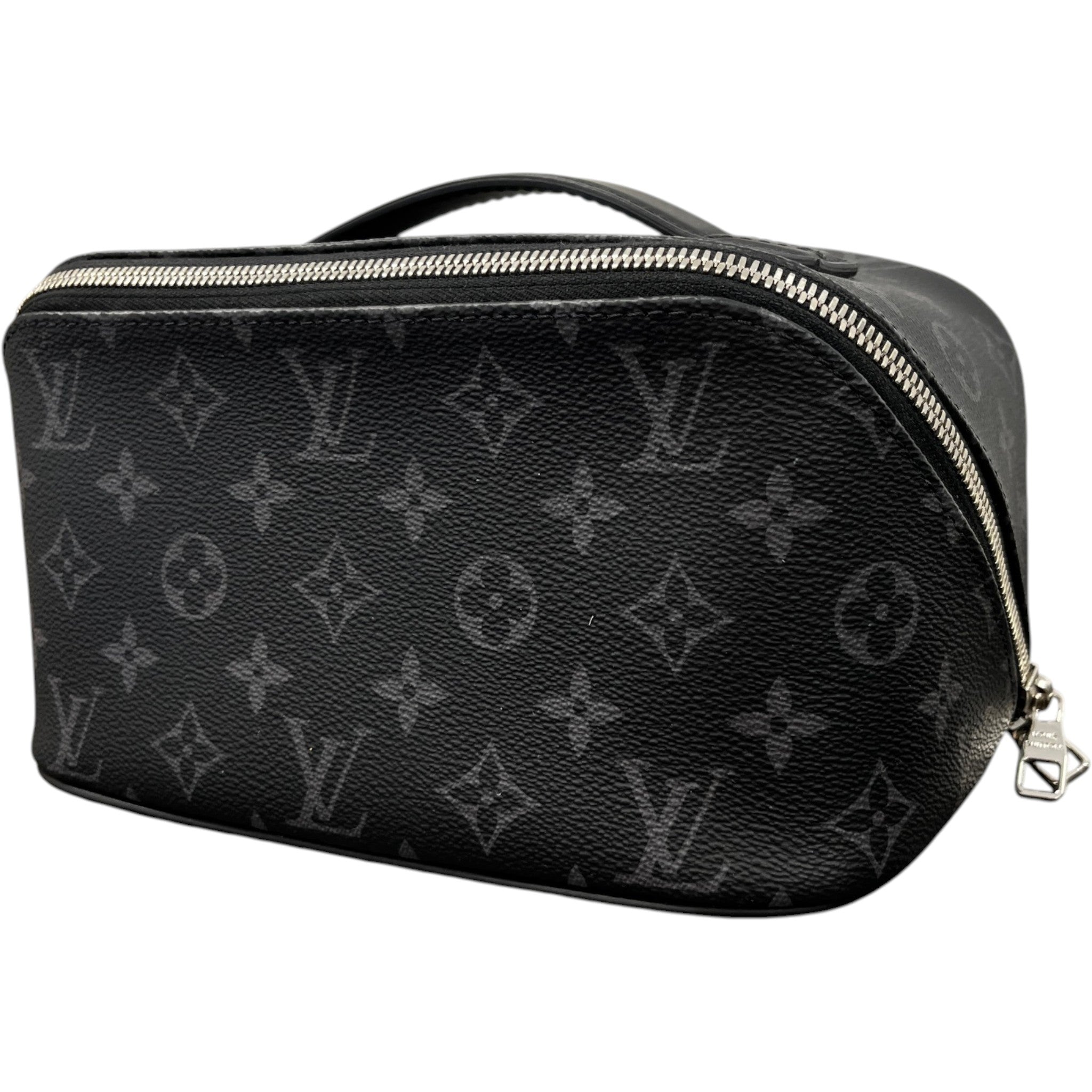 Men's M11508 Monogram Eclipse Toiletry Bag Black