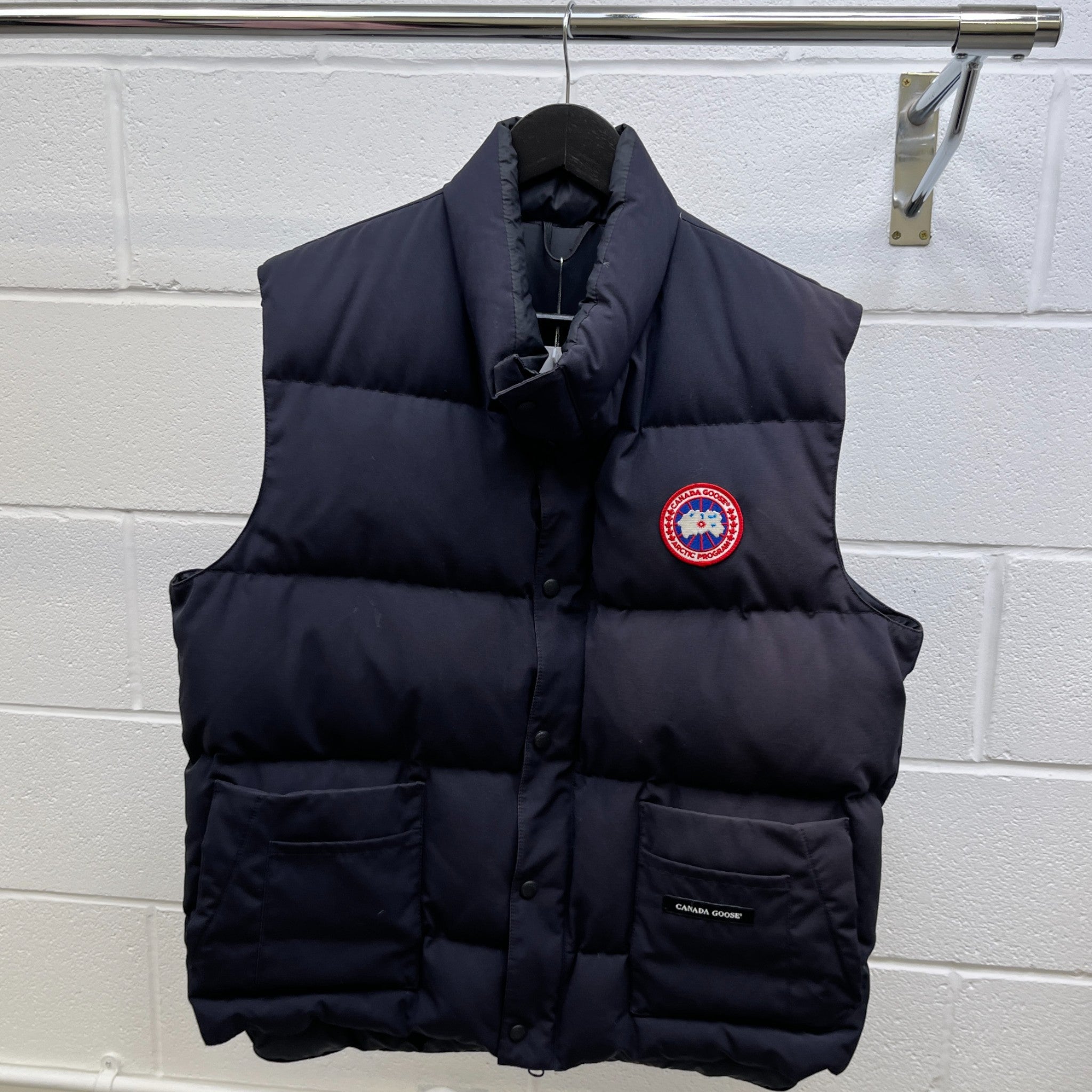 Men's Freestyle Gilet Black Size L