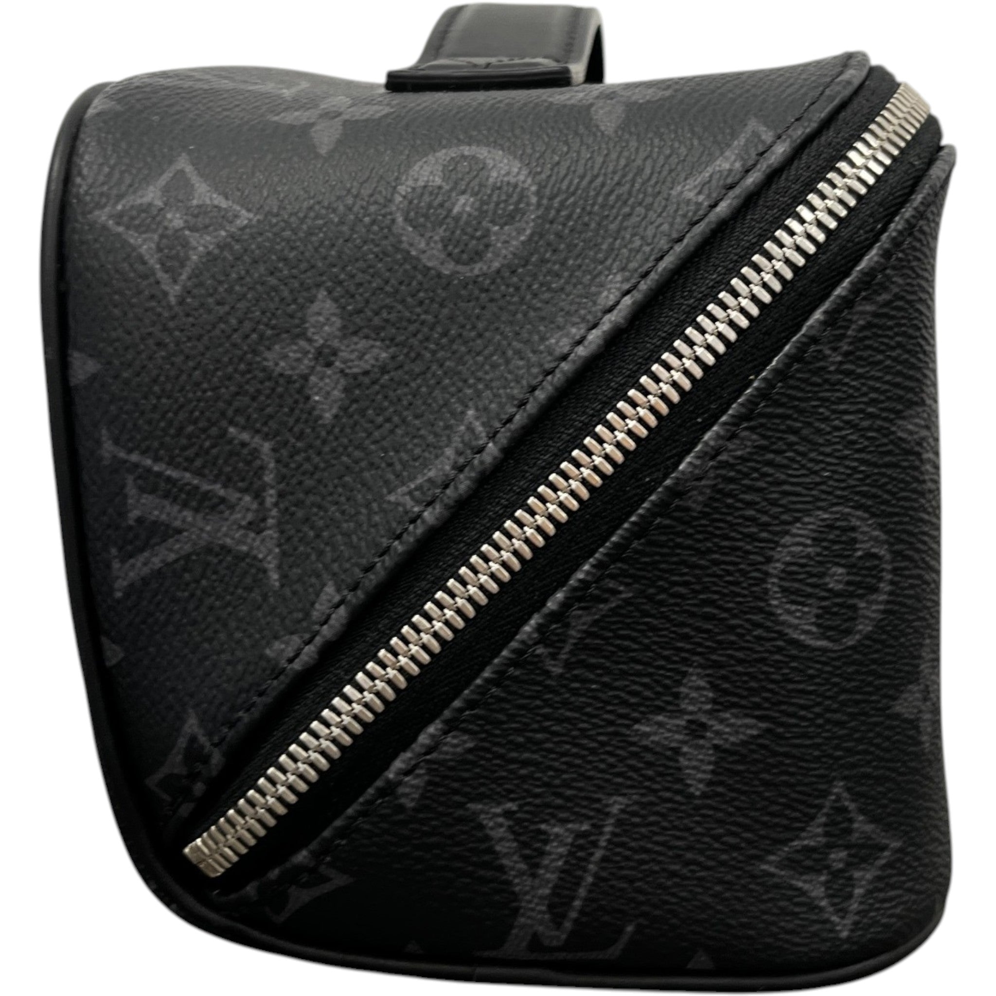 Men's M11508 Monogram Eclipse Toiletry Bag Black