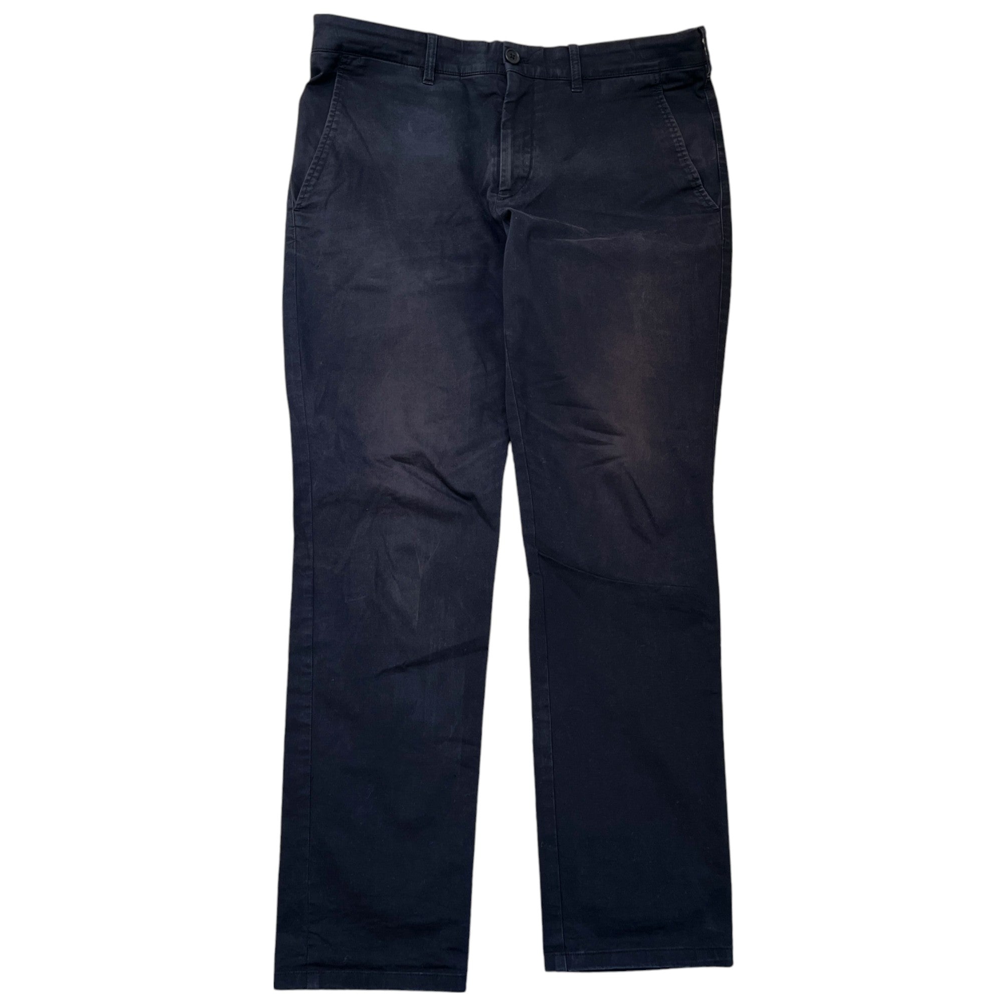 Men's Chino Trousers Black Size IT 48 / UK 32