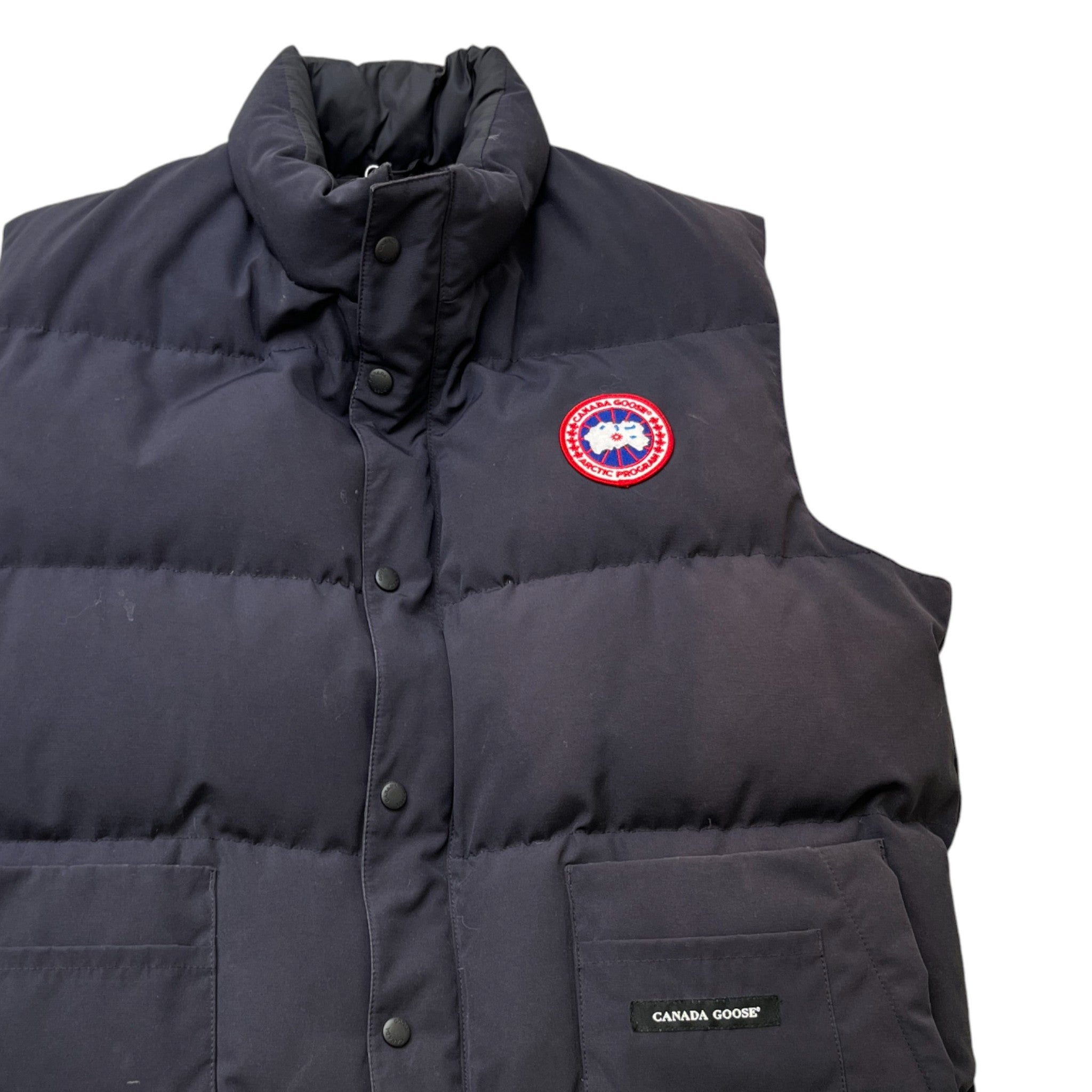 Men's Freestyle Gilet Black Size L