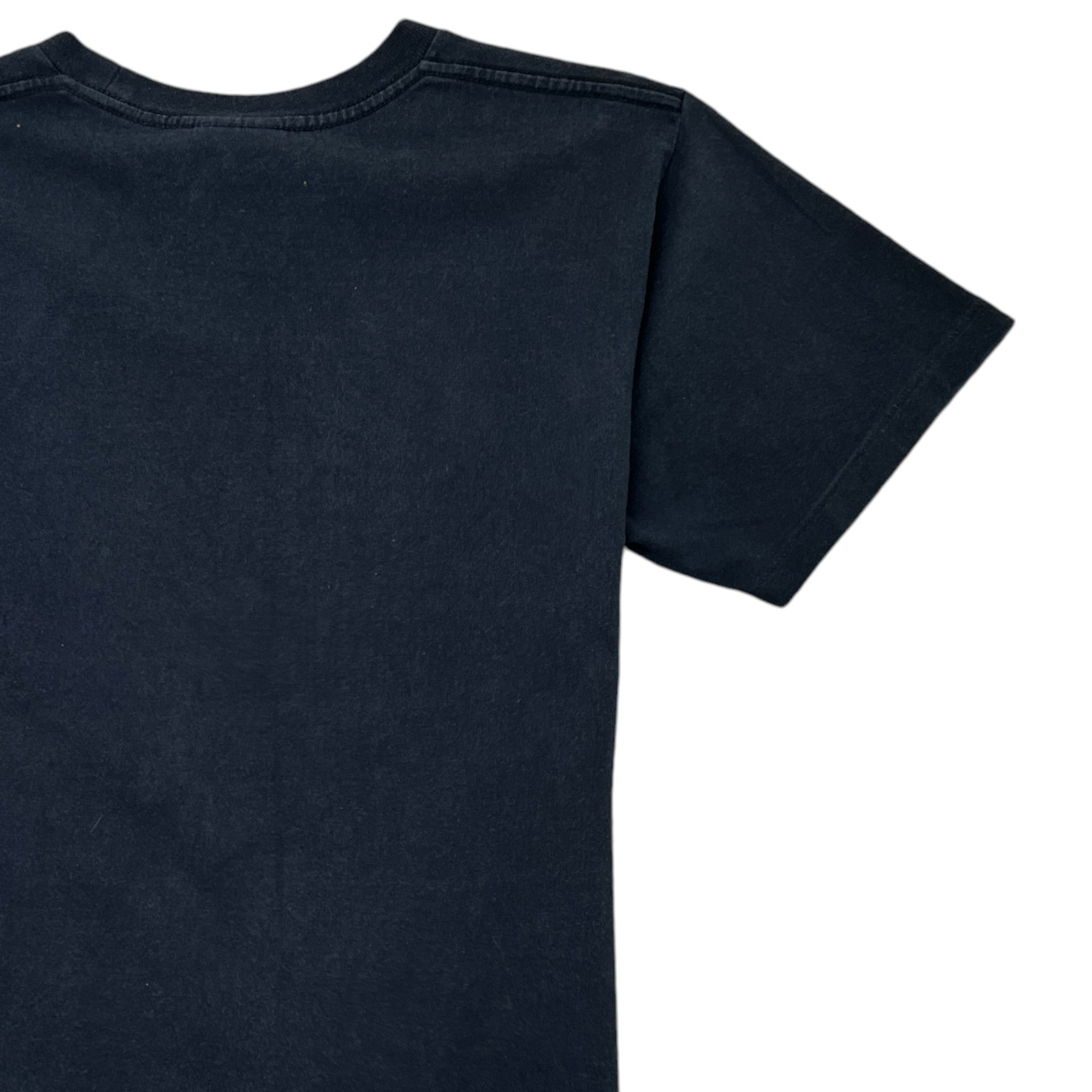 Men's Busy Works T-Shirt Black Size S