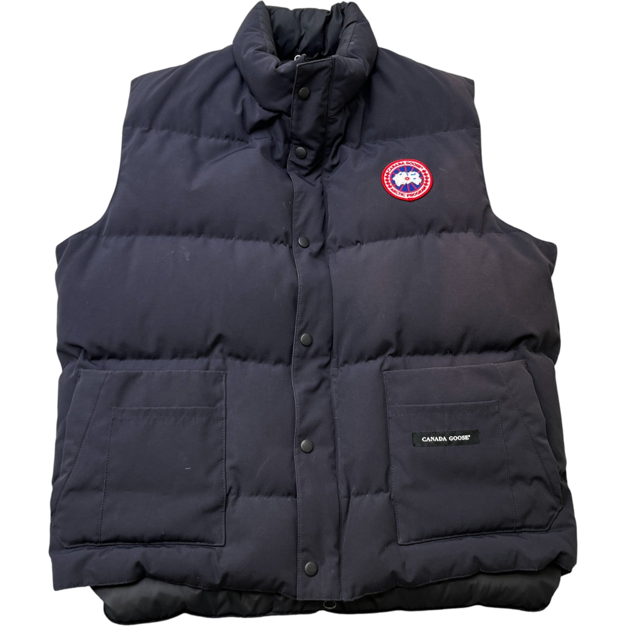 Men's Freestyle Gilet Black Size L