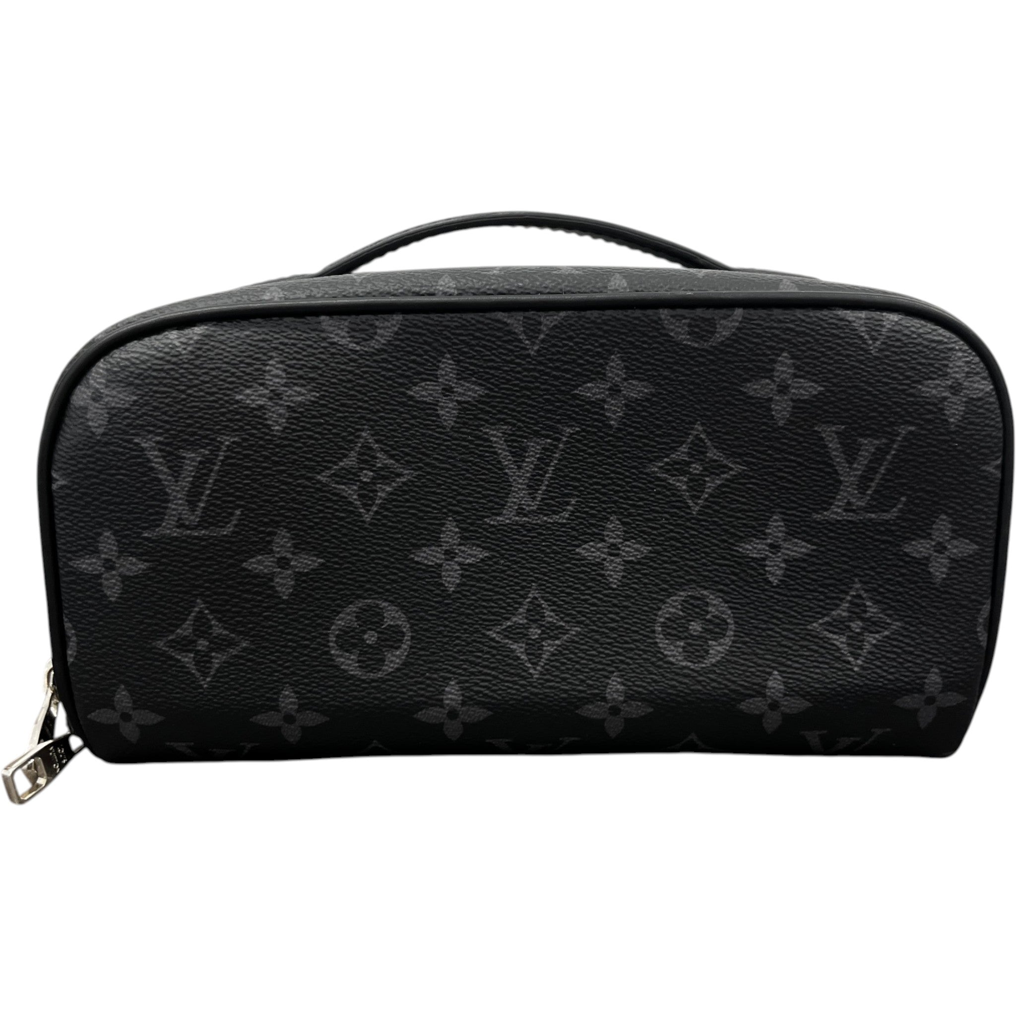 Men's M11508 Monogram Eclipse Toiletry Bag Black