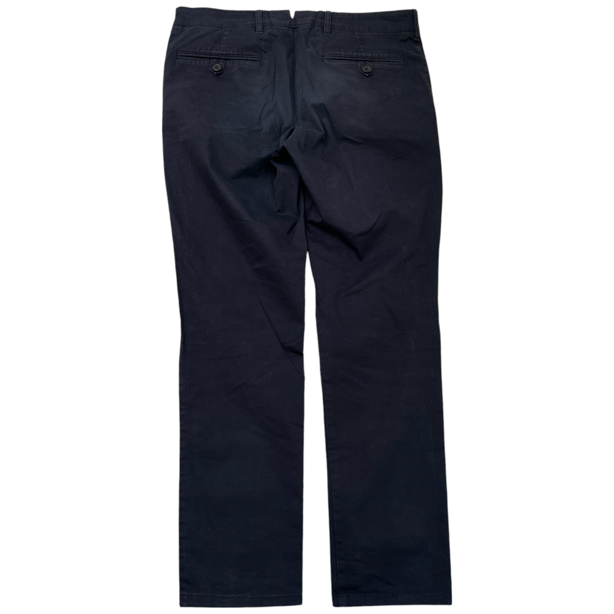 Men's Chino Trousers Black Size IT 48 / UK 32