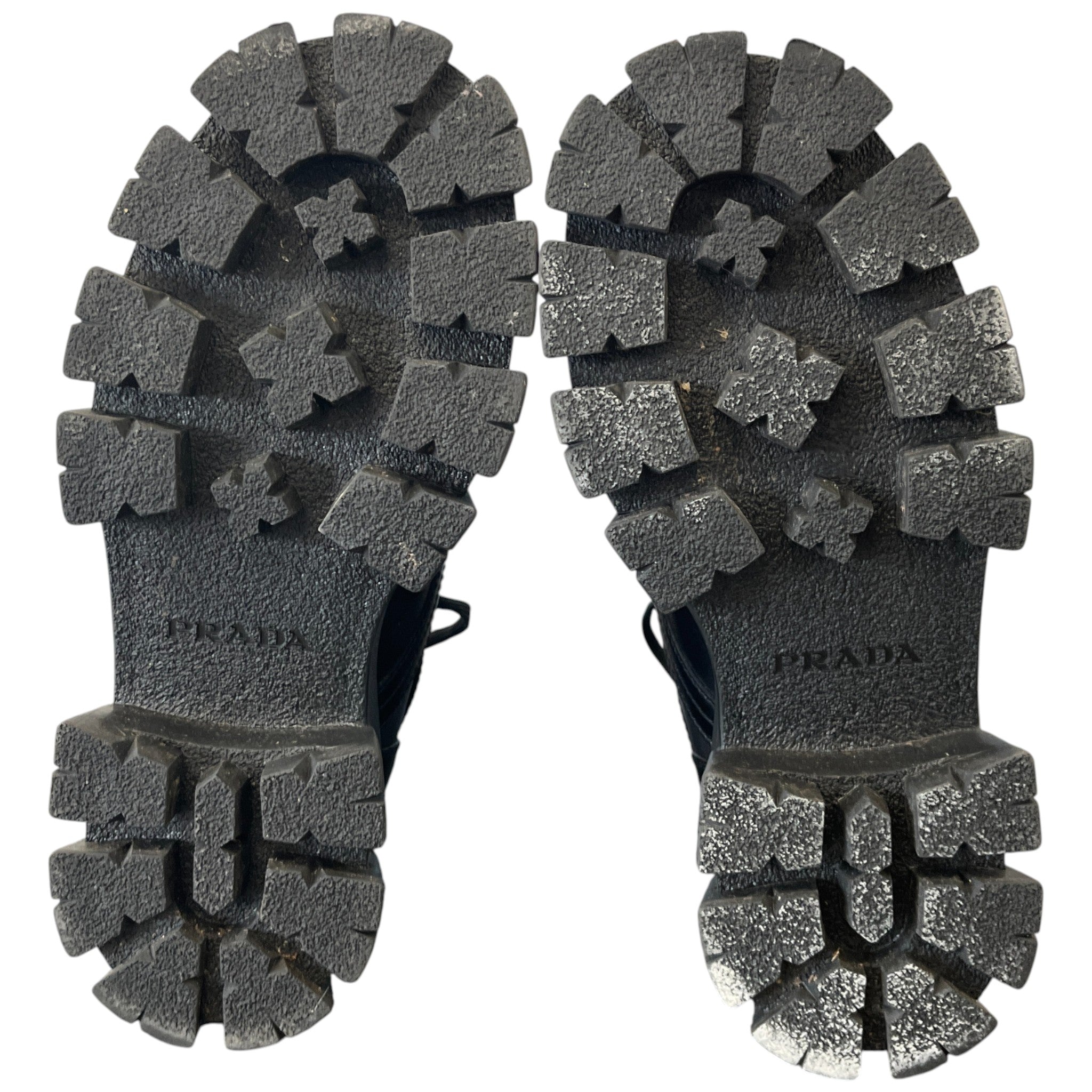 Women's Combat Pouch Boots Black Size EU 37.5 / UK 4.5