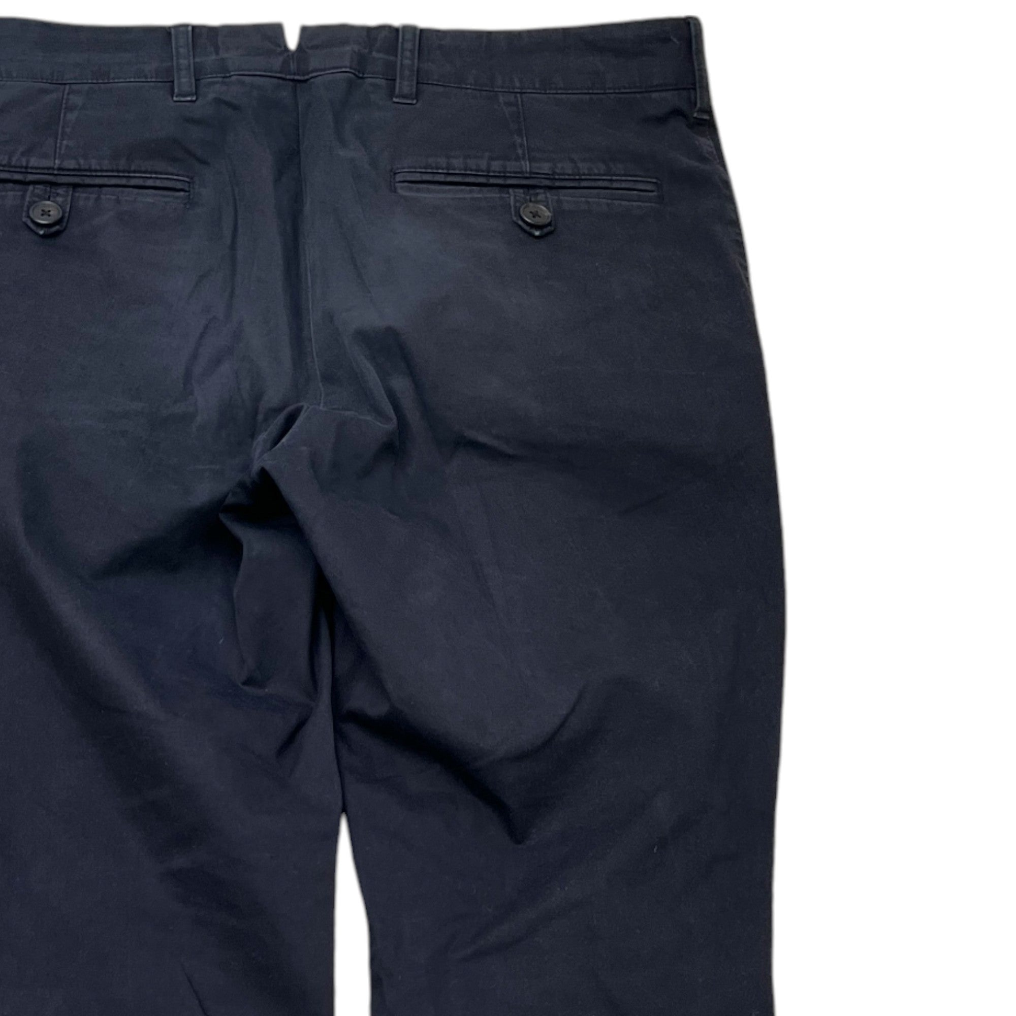 Men's Chino Trousers Black Size IT 48 / UK 32