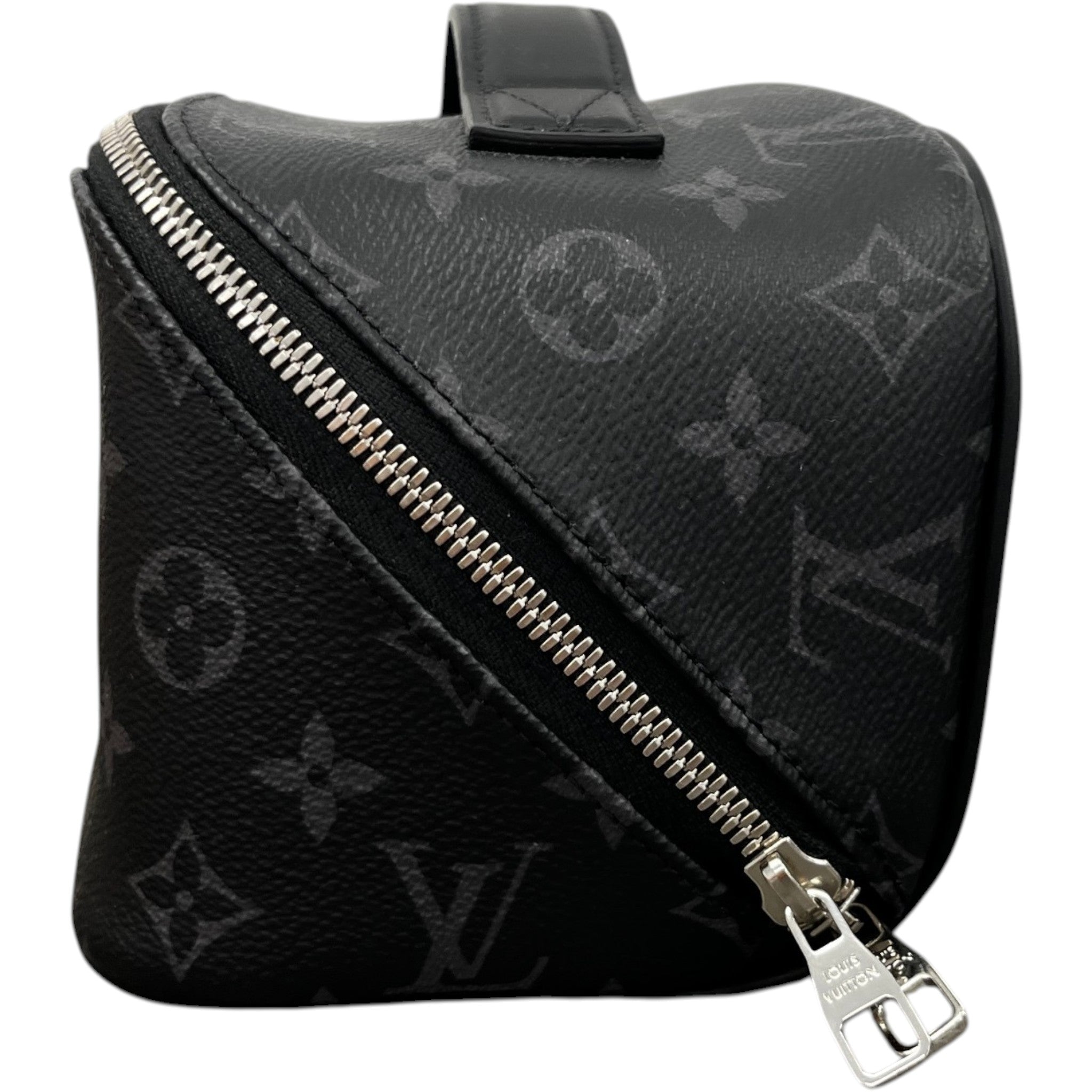 Men's M11508 Monogram Eclipse Toiletry Bag Black