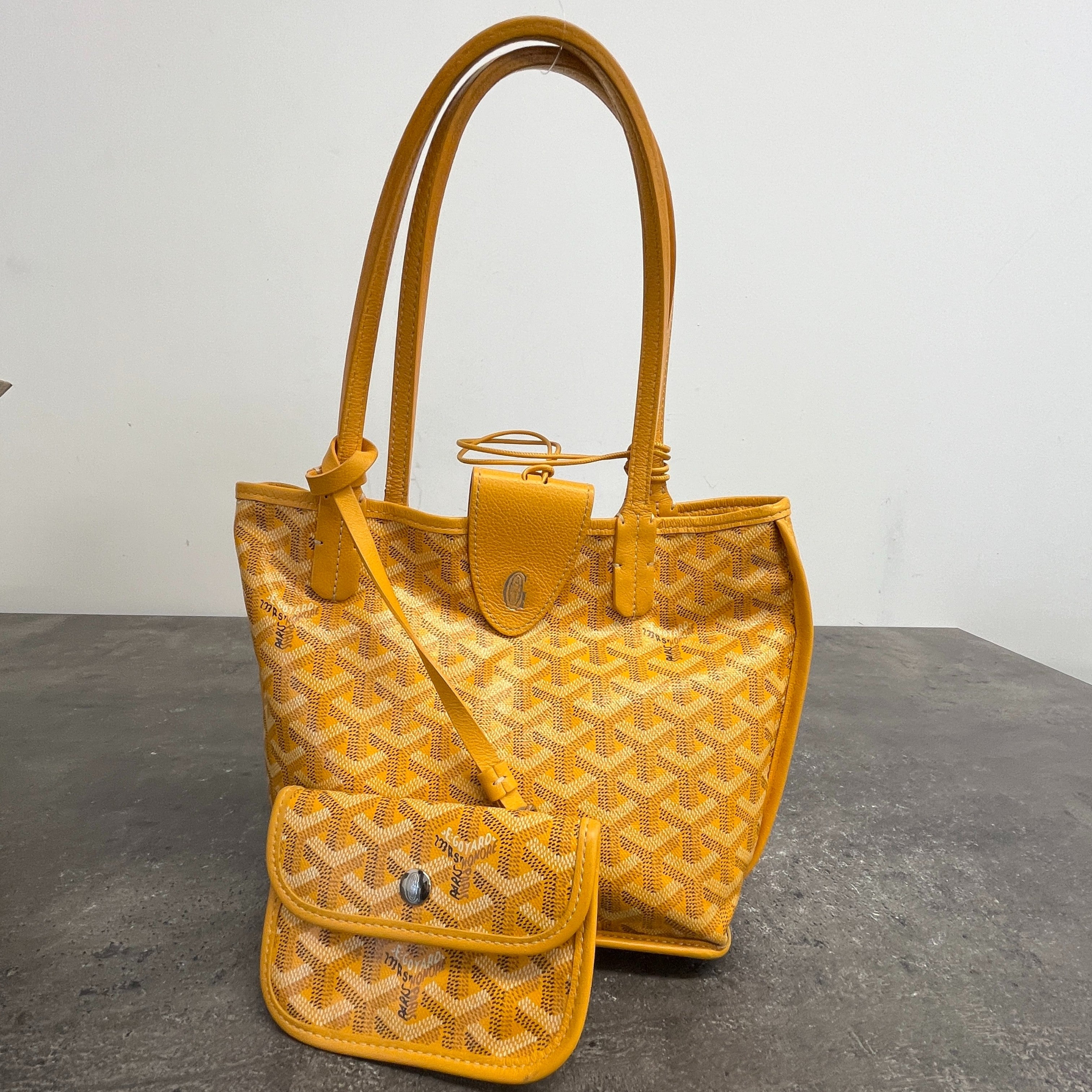 Women's Anjou Tote Bag Yellow