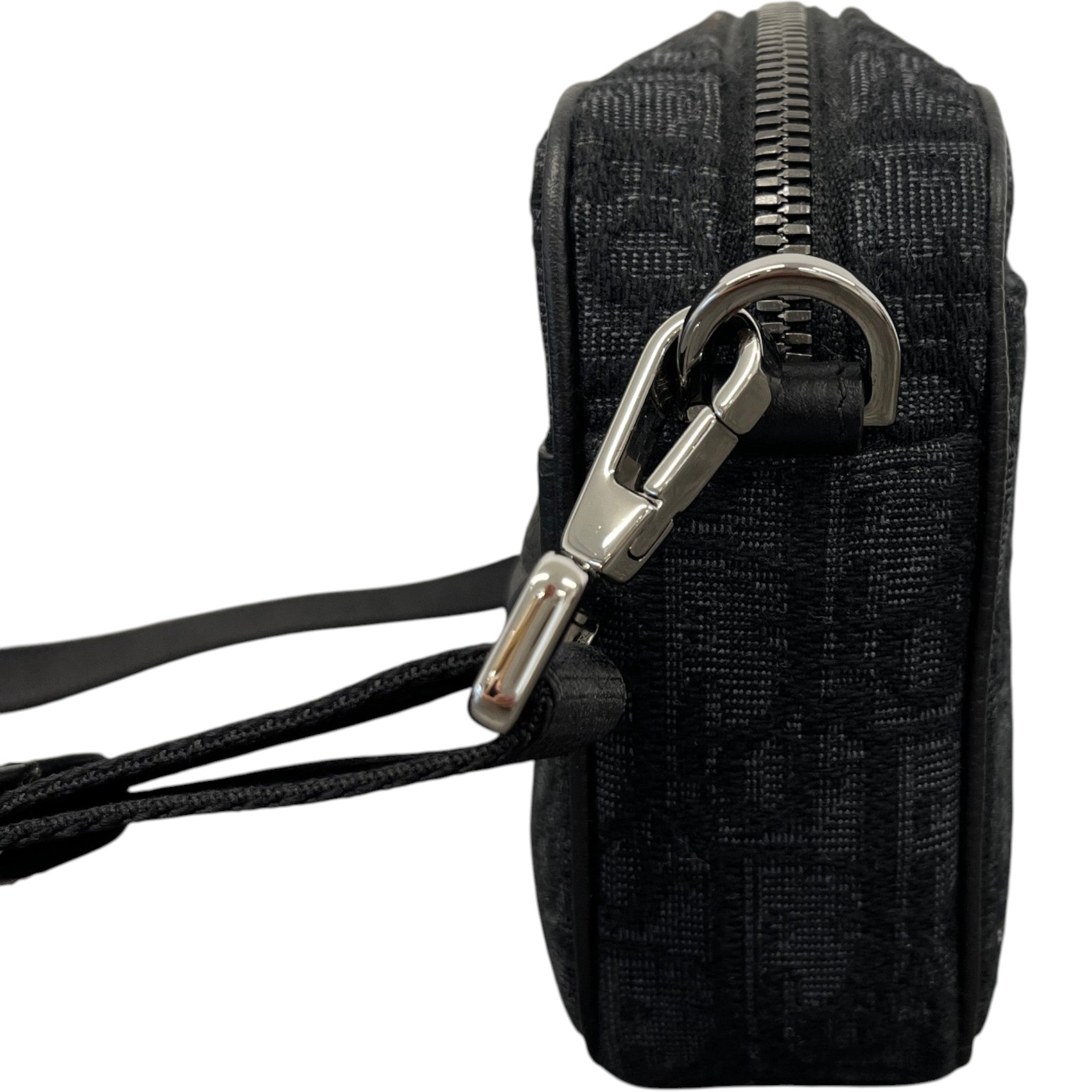 Men's Mini Safari Messenger Bag Black