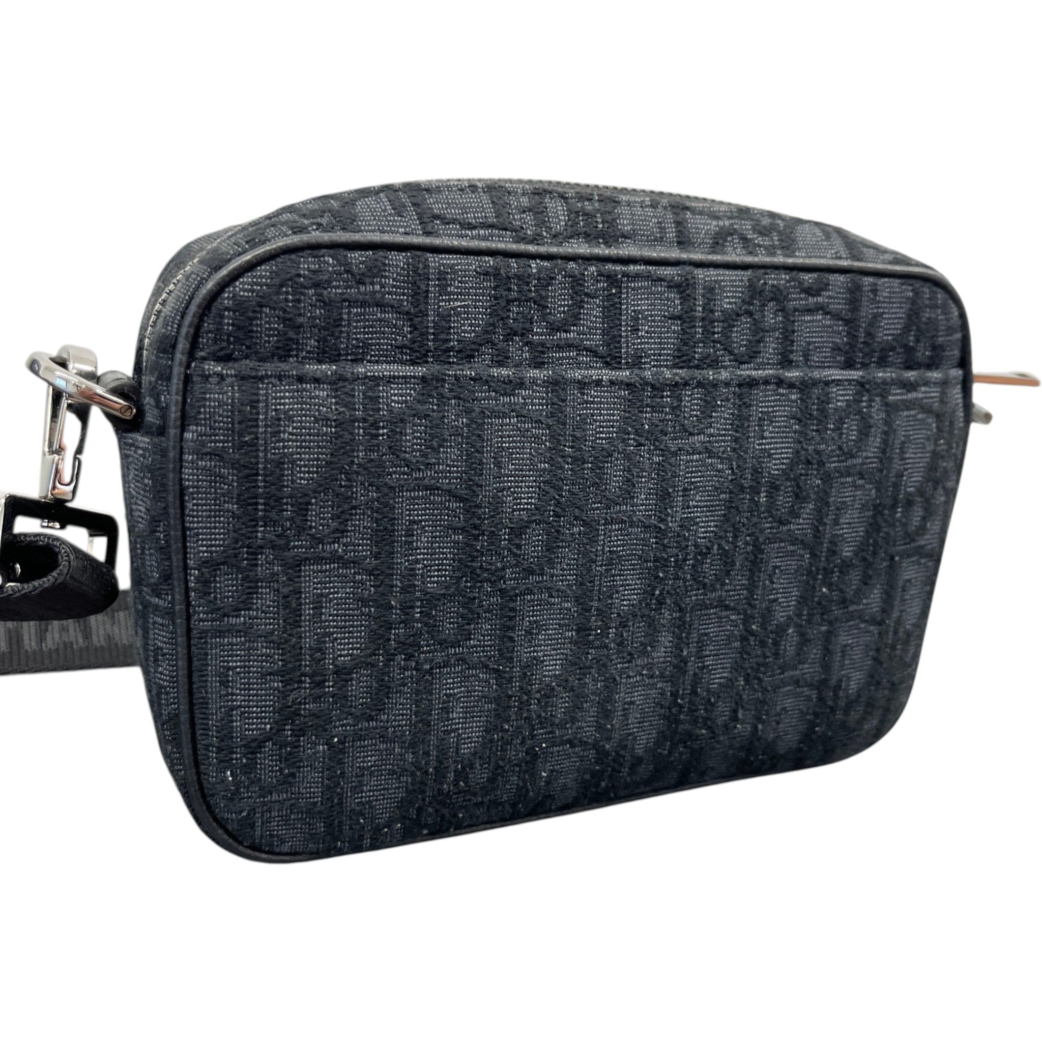 Men's Mini Safari Messenger Bag Black