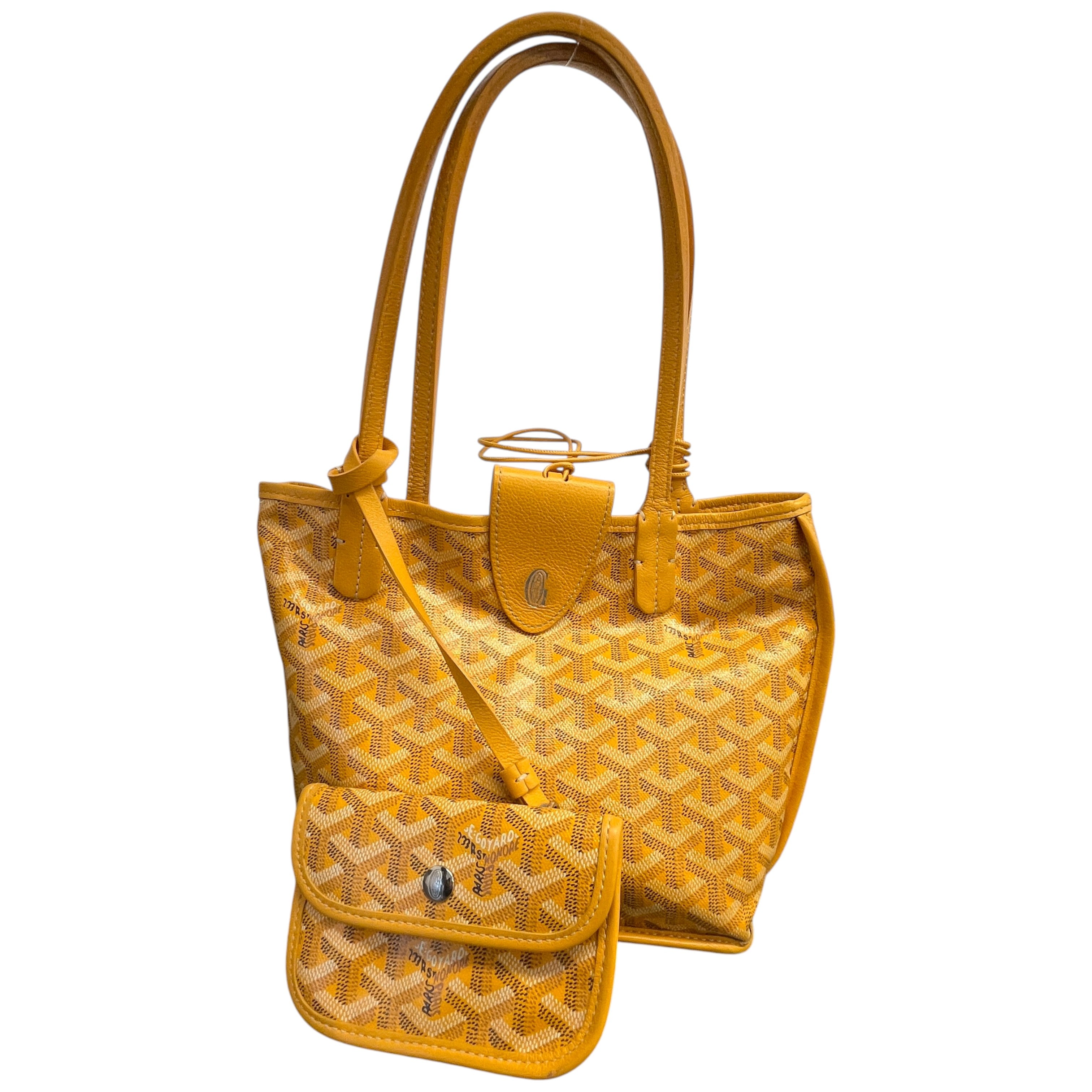 Women's Anjou Tote Bag Yellow