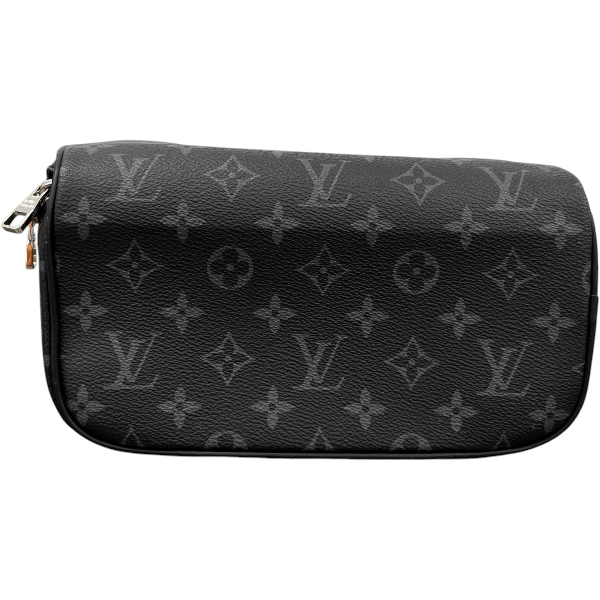 Men's M11508 Monogram Eclipse Toiletry Bag Black
