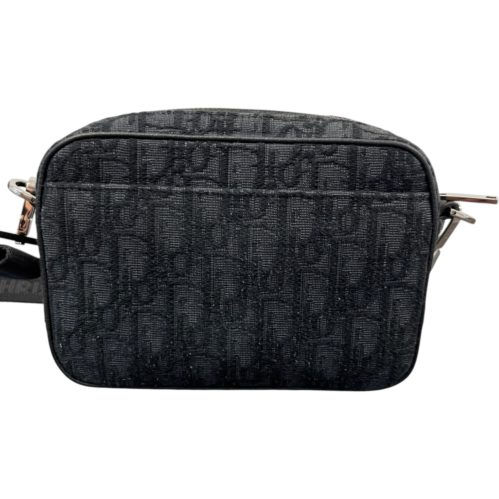 Men's Mini Safari Messenger Bag Black