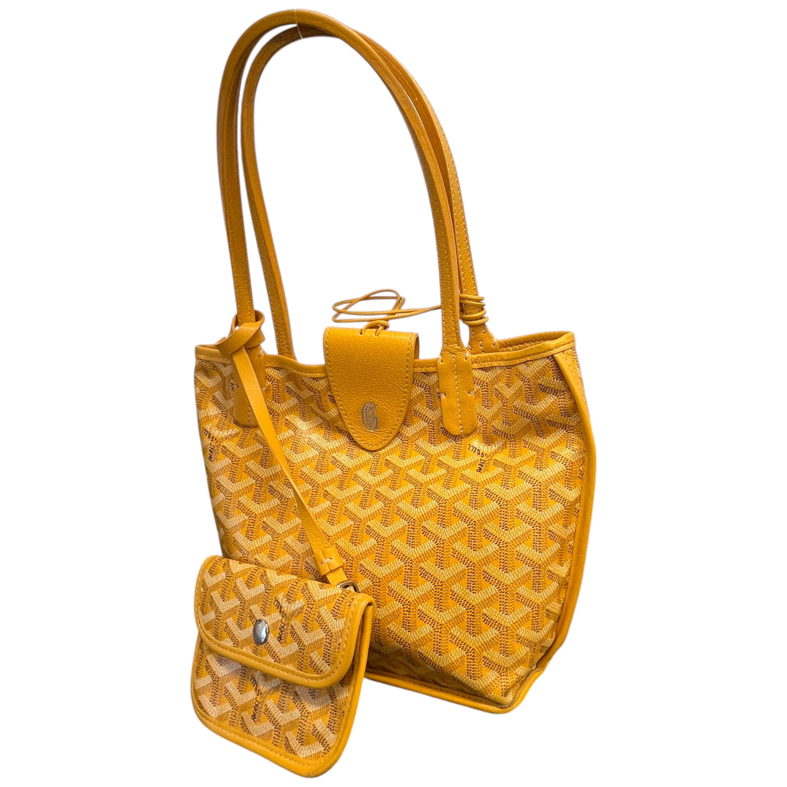 Women's Anjou Tote Bag Yellow