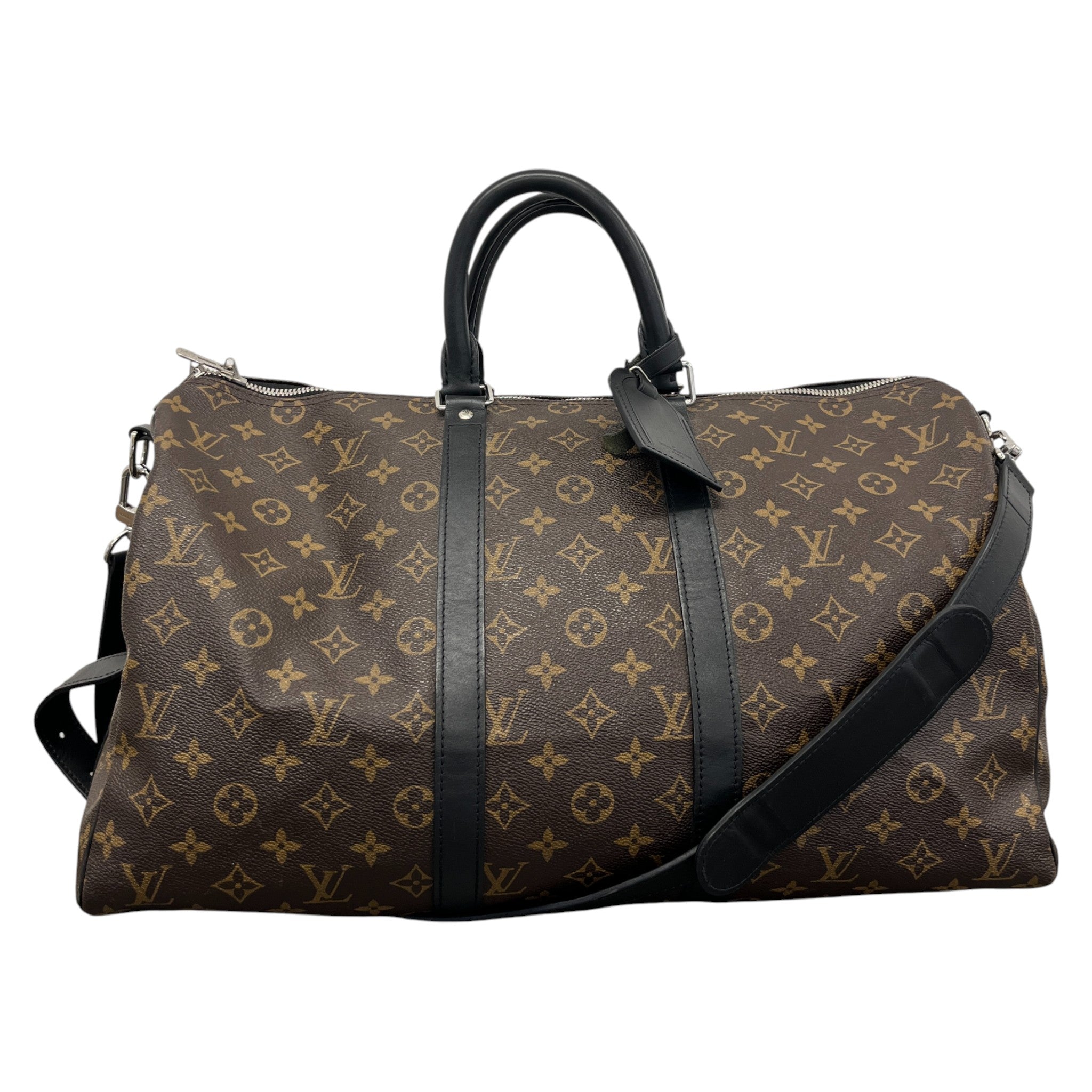 Monogram Keepall Bandoulière 45 Bag Brown