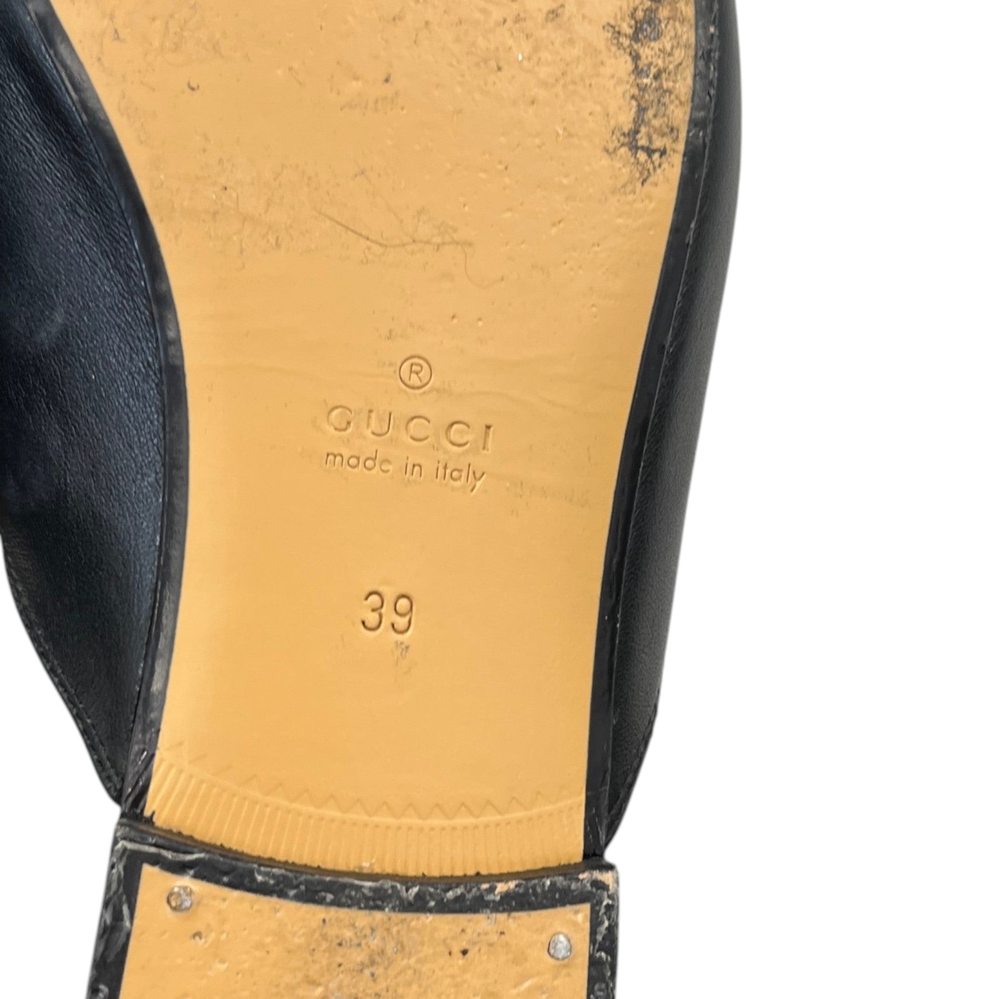 Women's Star And Bee Embroidered Princetown Mules Black Size EU 39 / UK 6
