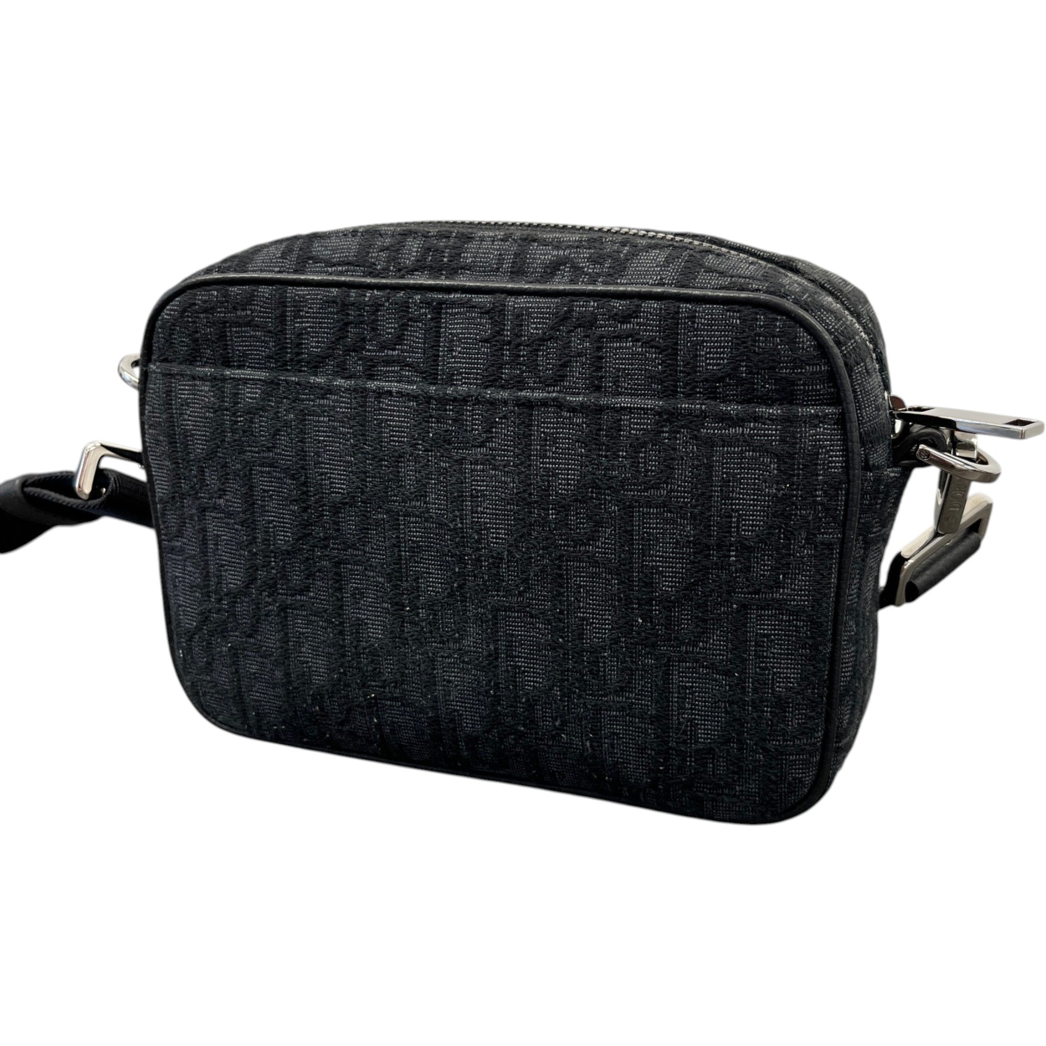 Men's Mini Safari Messenger Bag Black