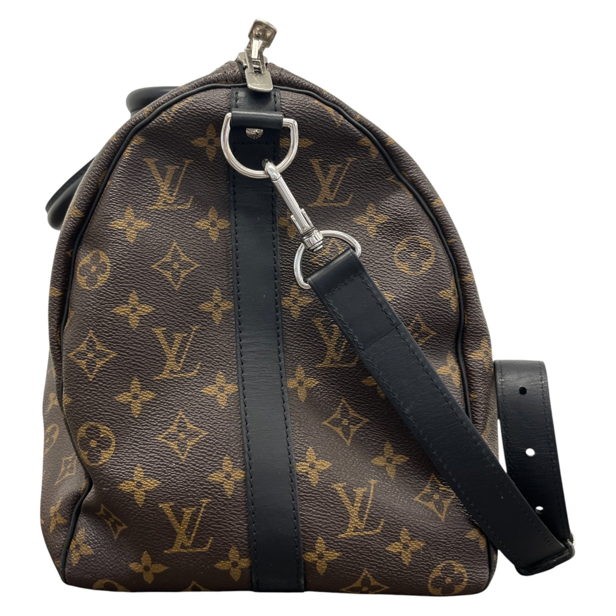 Monogram Keepall Bandoulière 45 Bag Brown