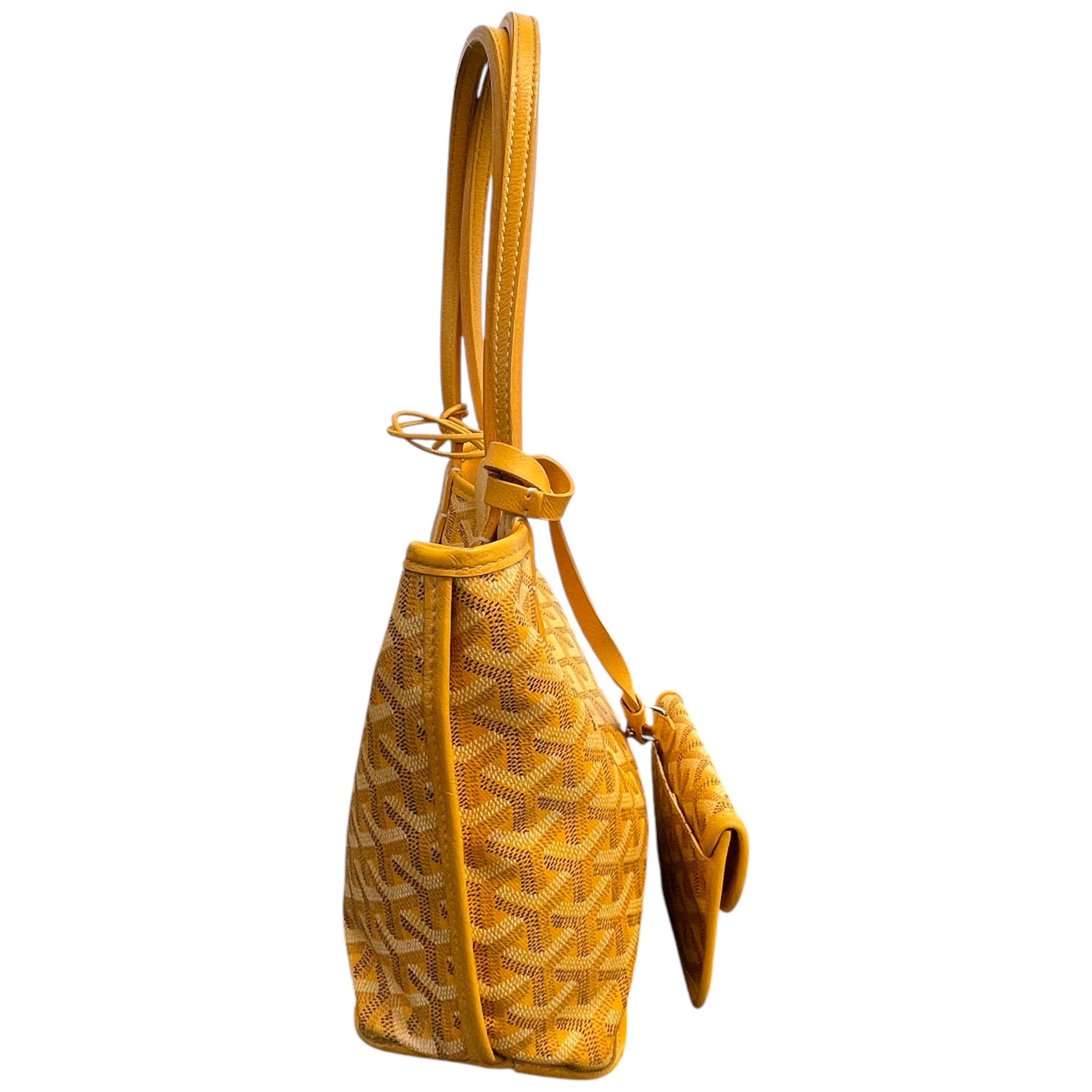 Women's Anjou Tote Bag Yellow