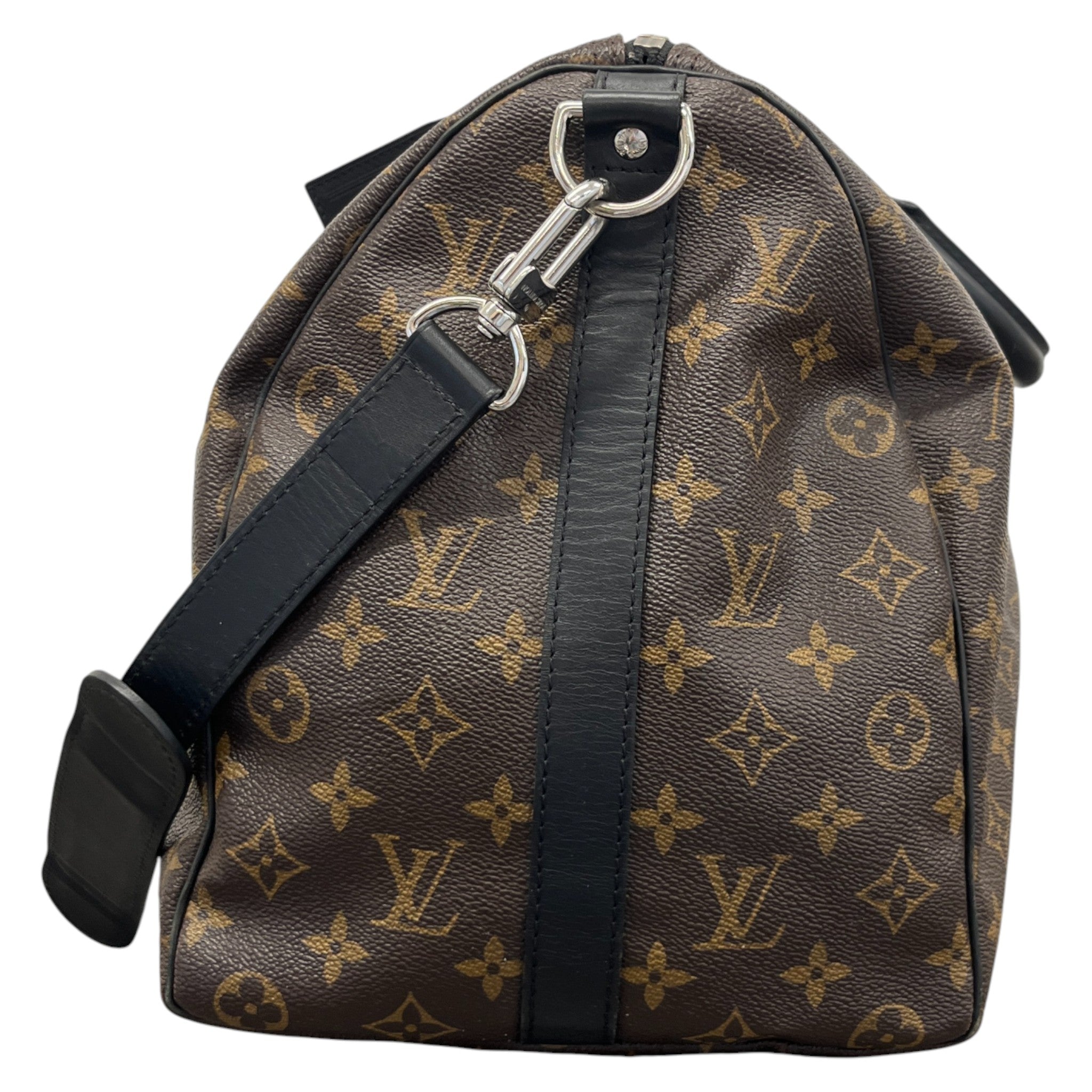 Monogram Keepall Bandoulière 45 Bag Brown