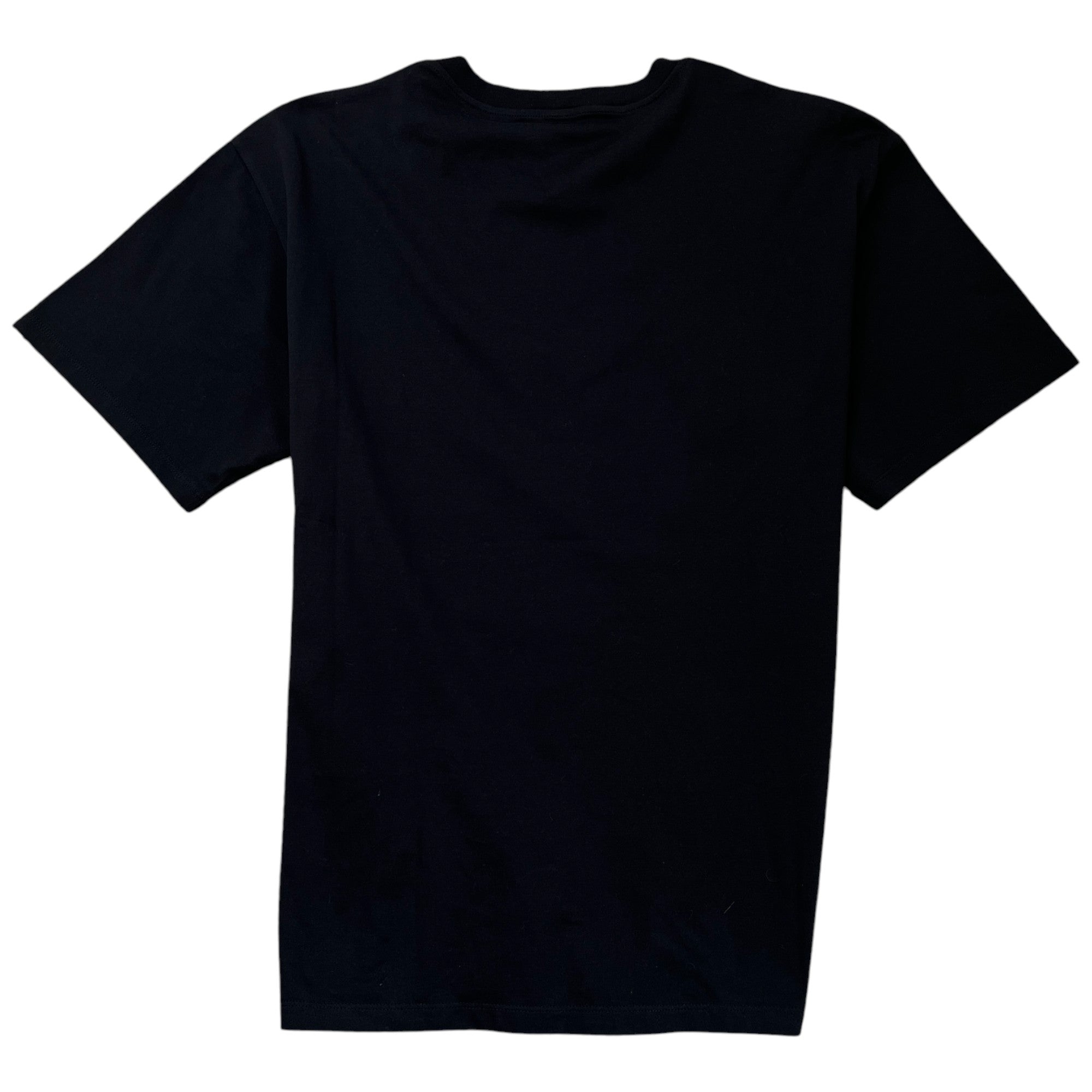 Men's Logo Print T-Shirt Black Size S