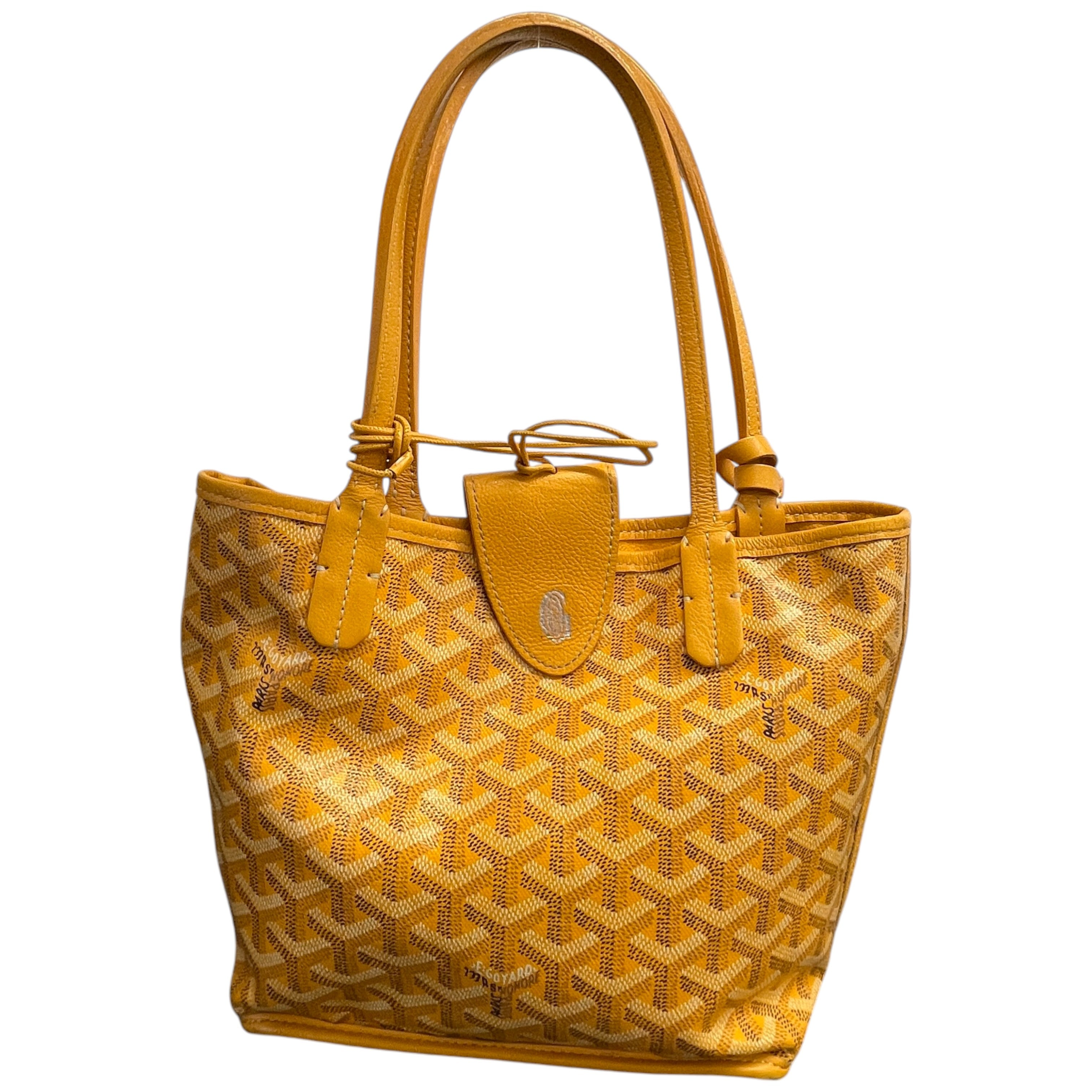 Women's Anjou Tote Bag Yellow