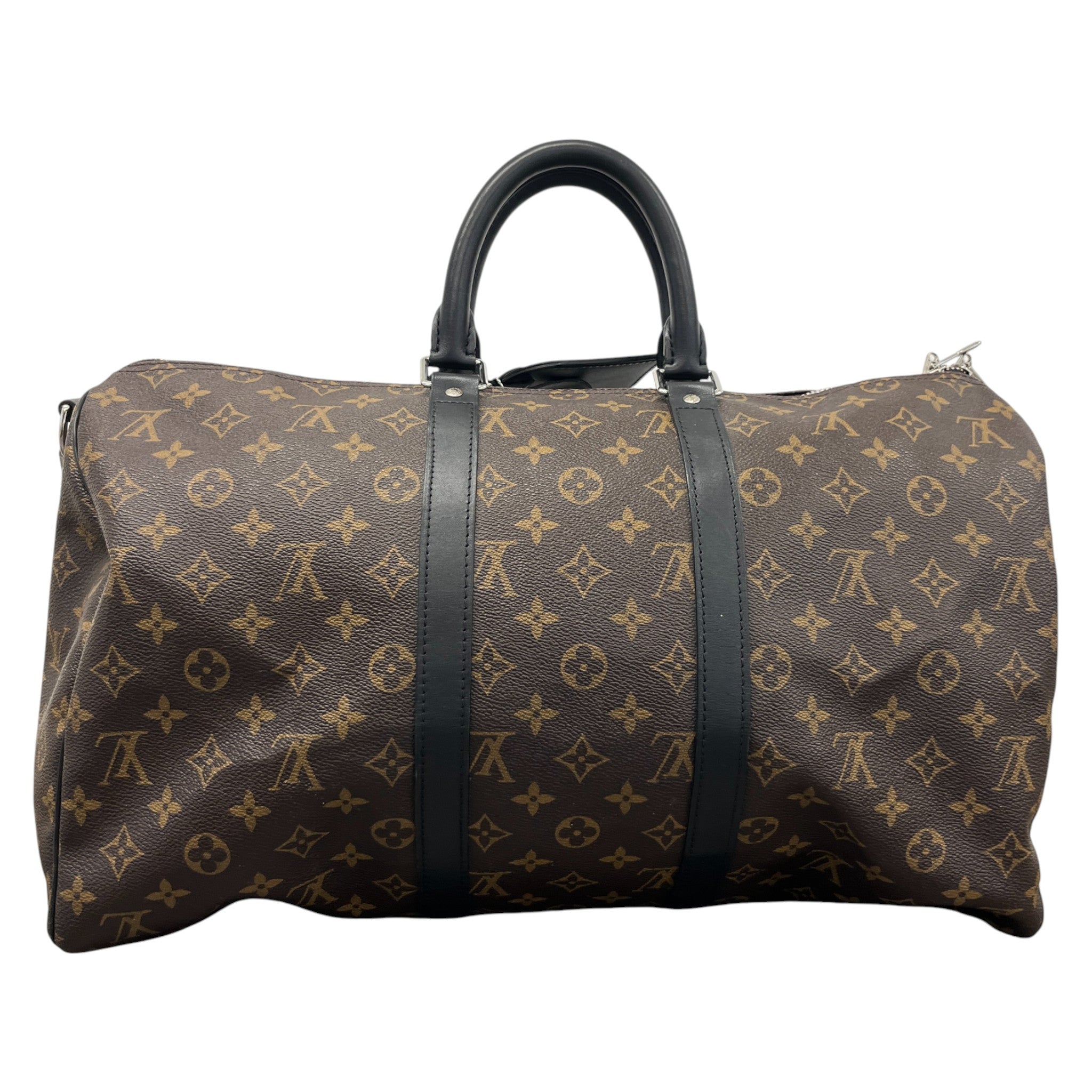 Monogram Keepall Bandoulière 45 Bag Brown