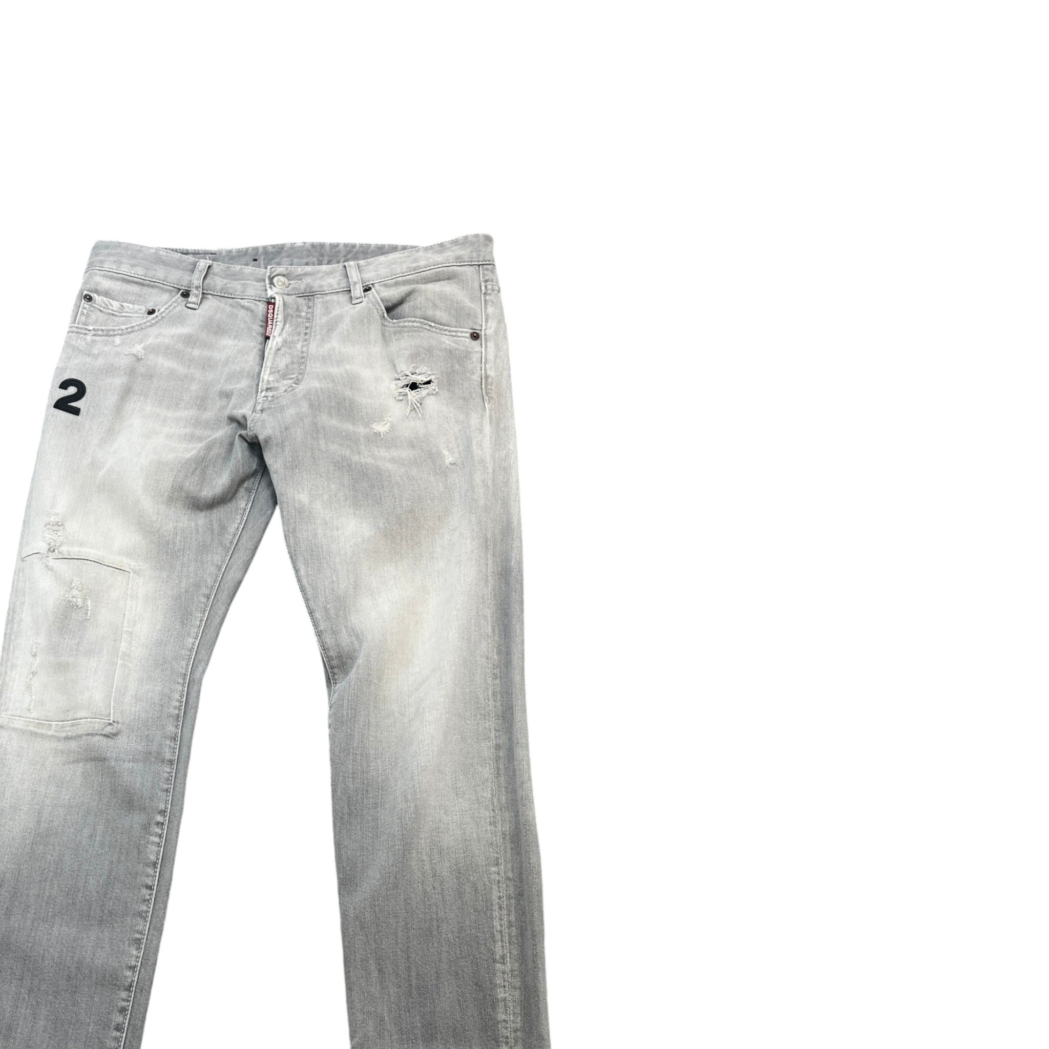 Men's Skinny Dan Jeans Grey Size IT 50 / UK 34
